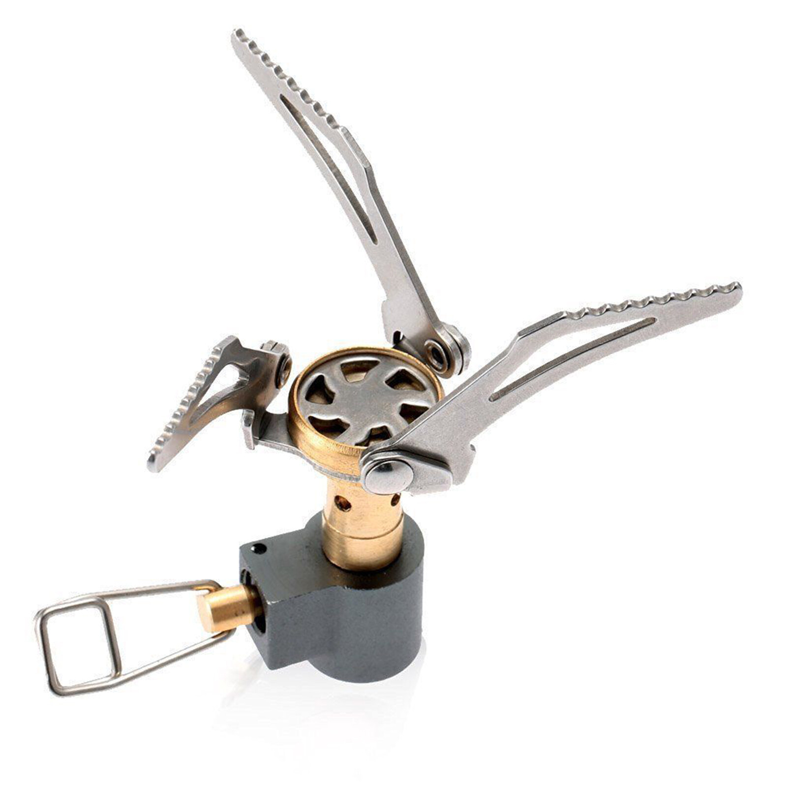 Protable Outdoor Cooking Burner Folding Camping Gas Stove 3000W For BRS -3000T