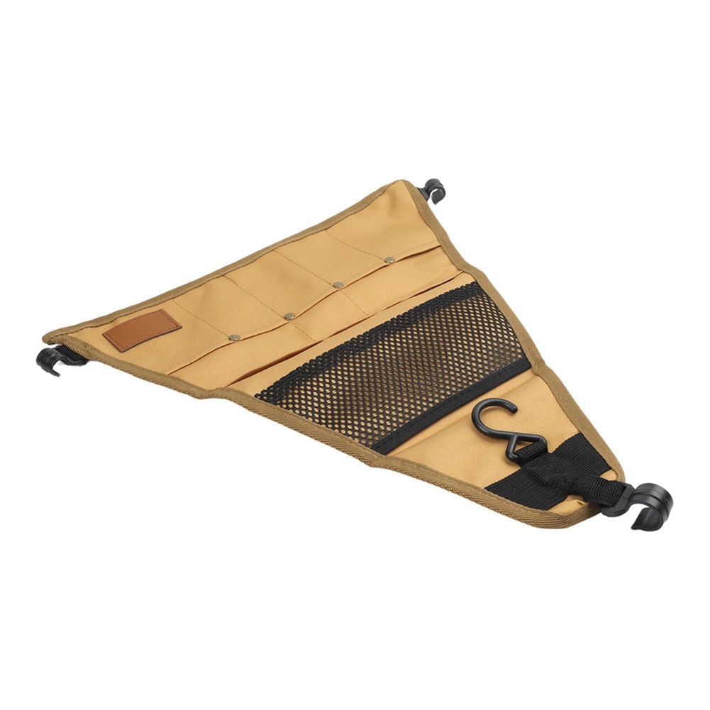 900D Picnic Tableware Storage Bag with Reinforced Rivets and Stitching