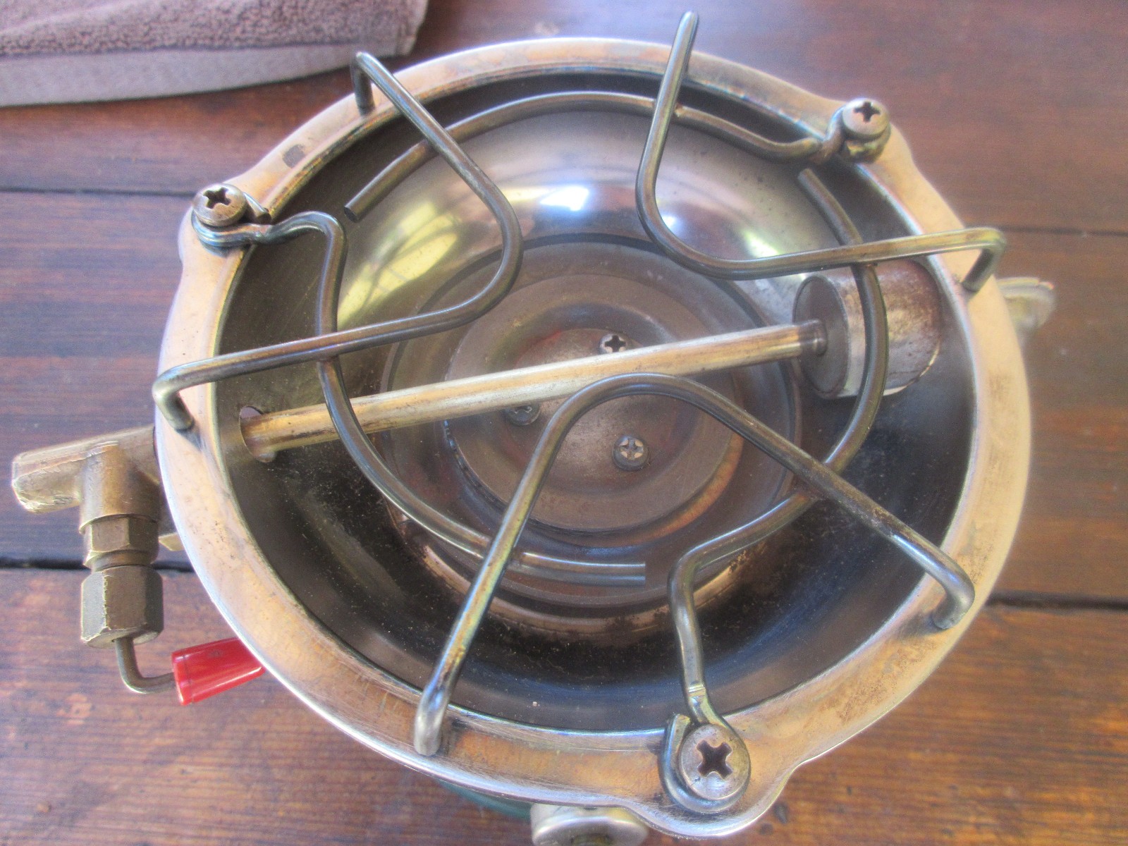 COLEMAN -502 STOVE-6-63 – HEAT DRUM 502-952 – COOK KIT – 501-960