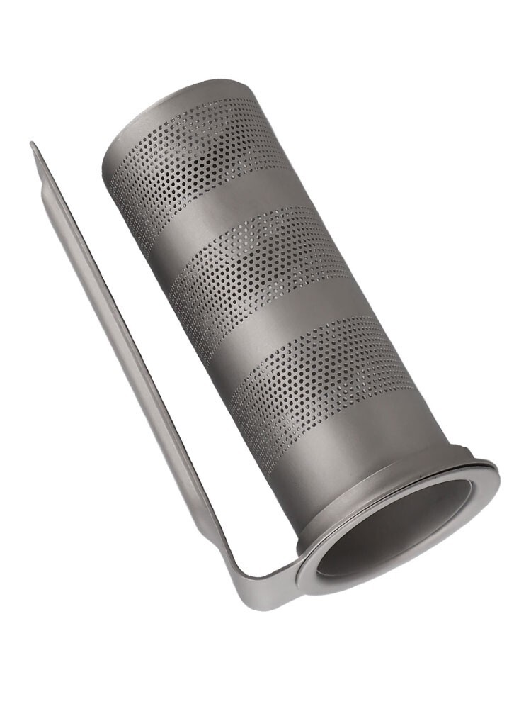 Titanium Mesh Tea Infuser Basket Tea Strainer Teapot Leaf Spice Tea Cup Filter