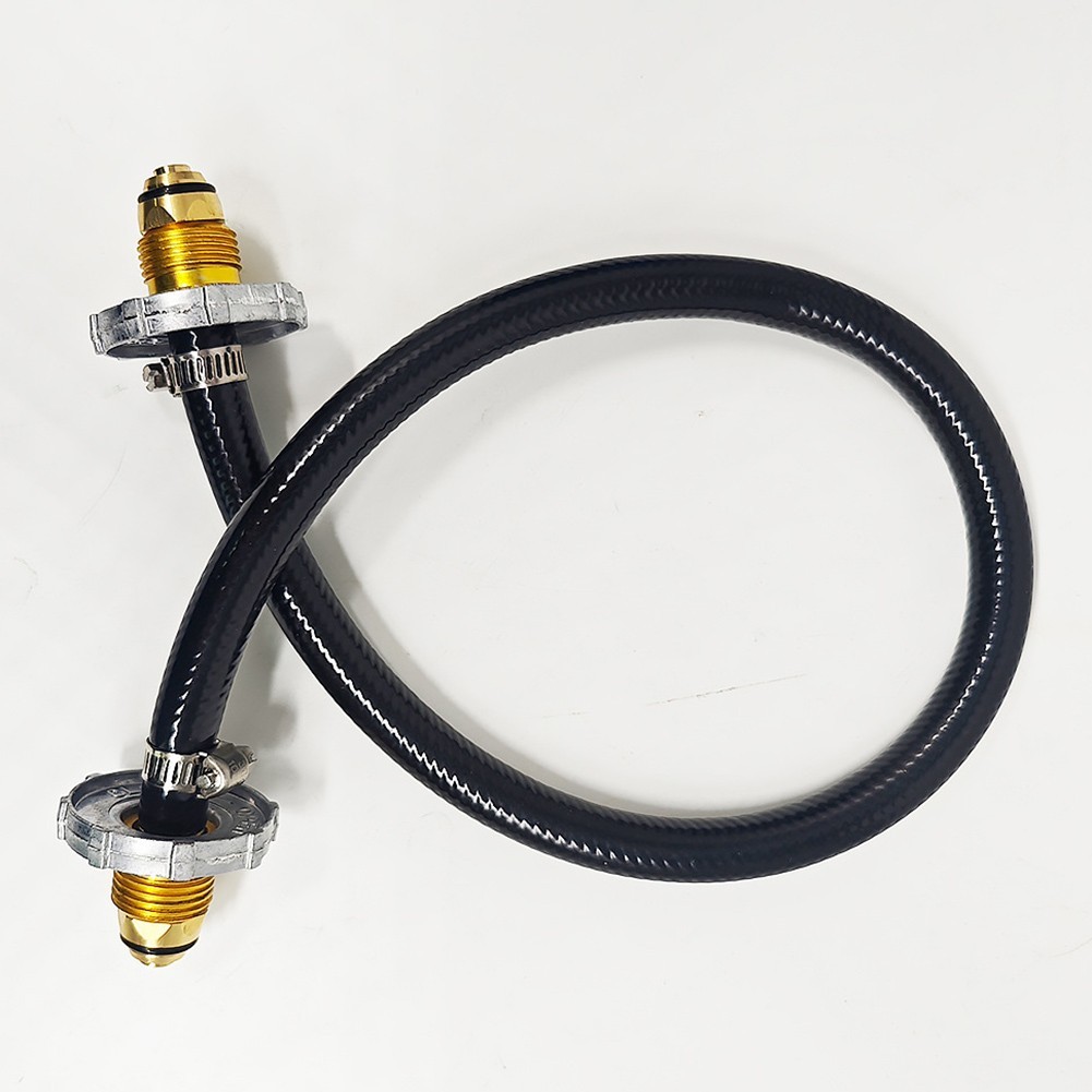 60cm Propane Cylinder Tank Refill Adapter Hose Quick And Easy Refilling