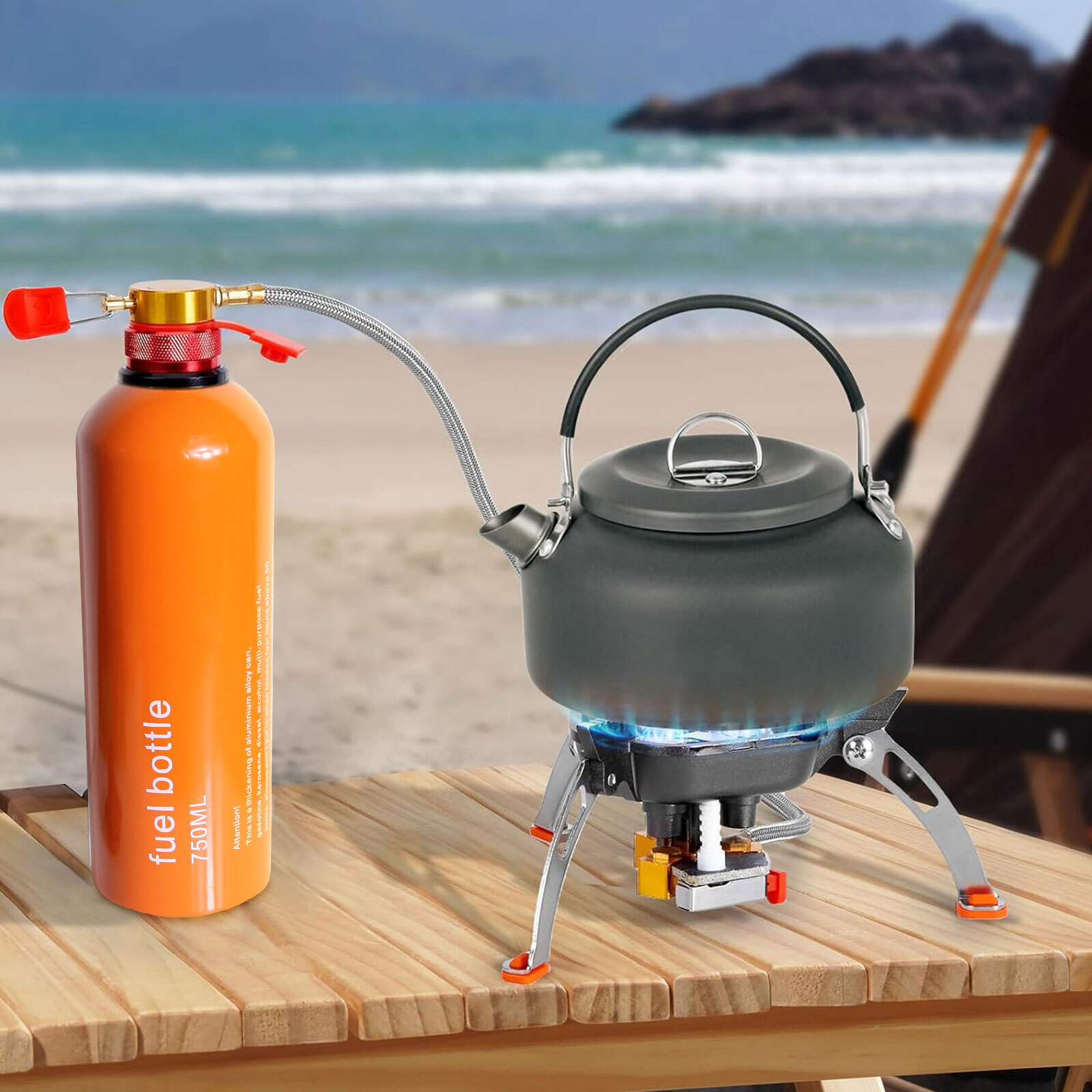 Oil Storage Can Petrol Kerosene Liquid Gas Tank Fuel Storage Bottle for Outdoor