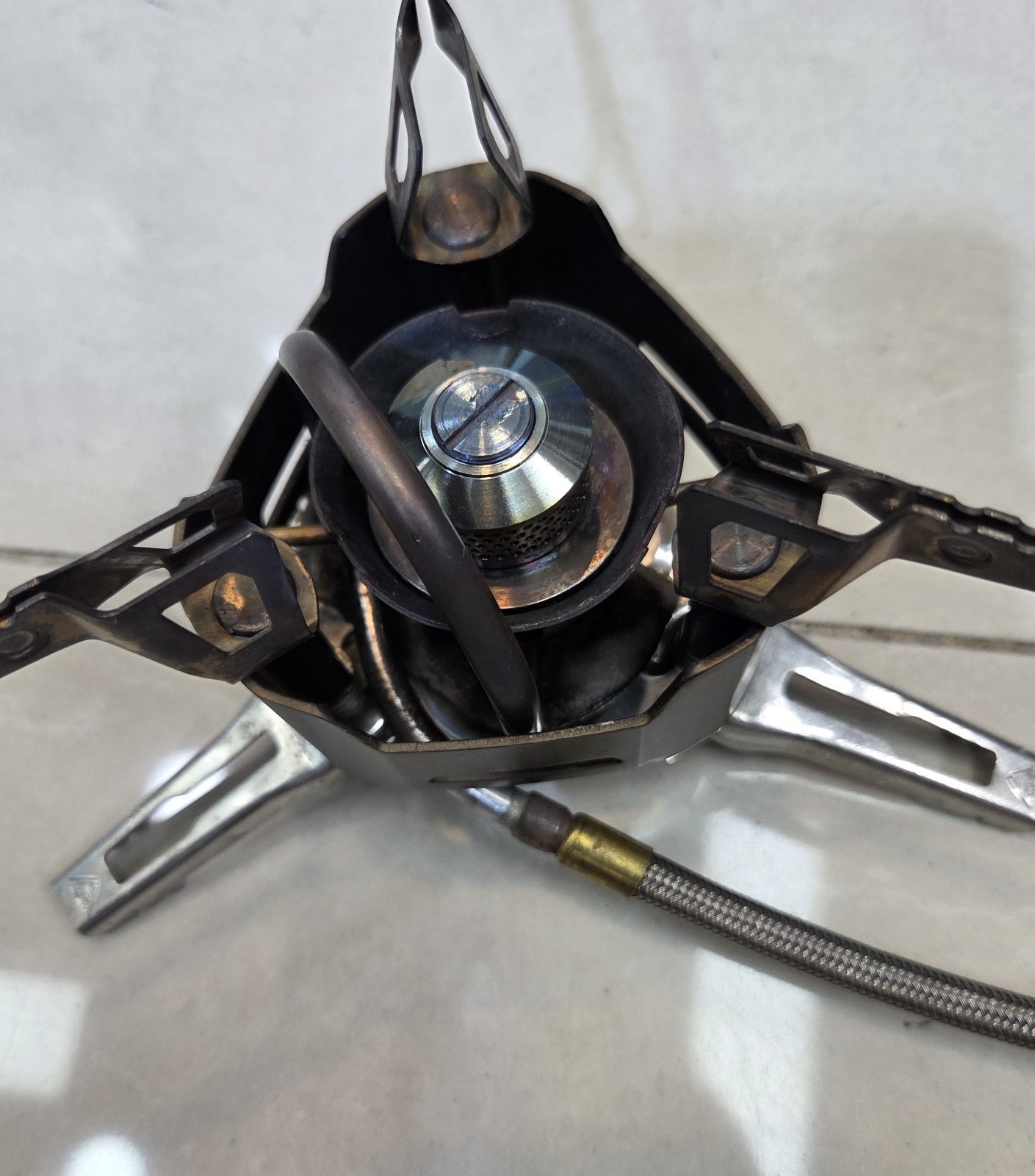 MSR XGK EX Stove – With Service Kit , Silent cap