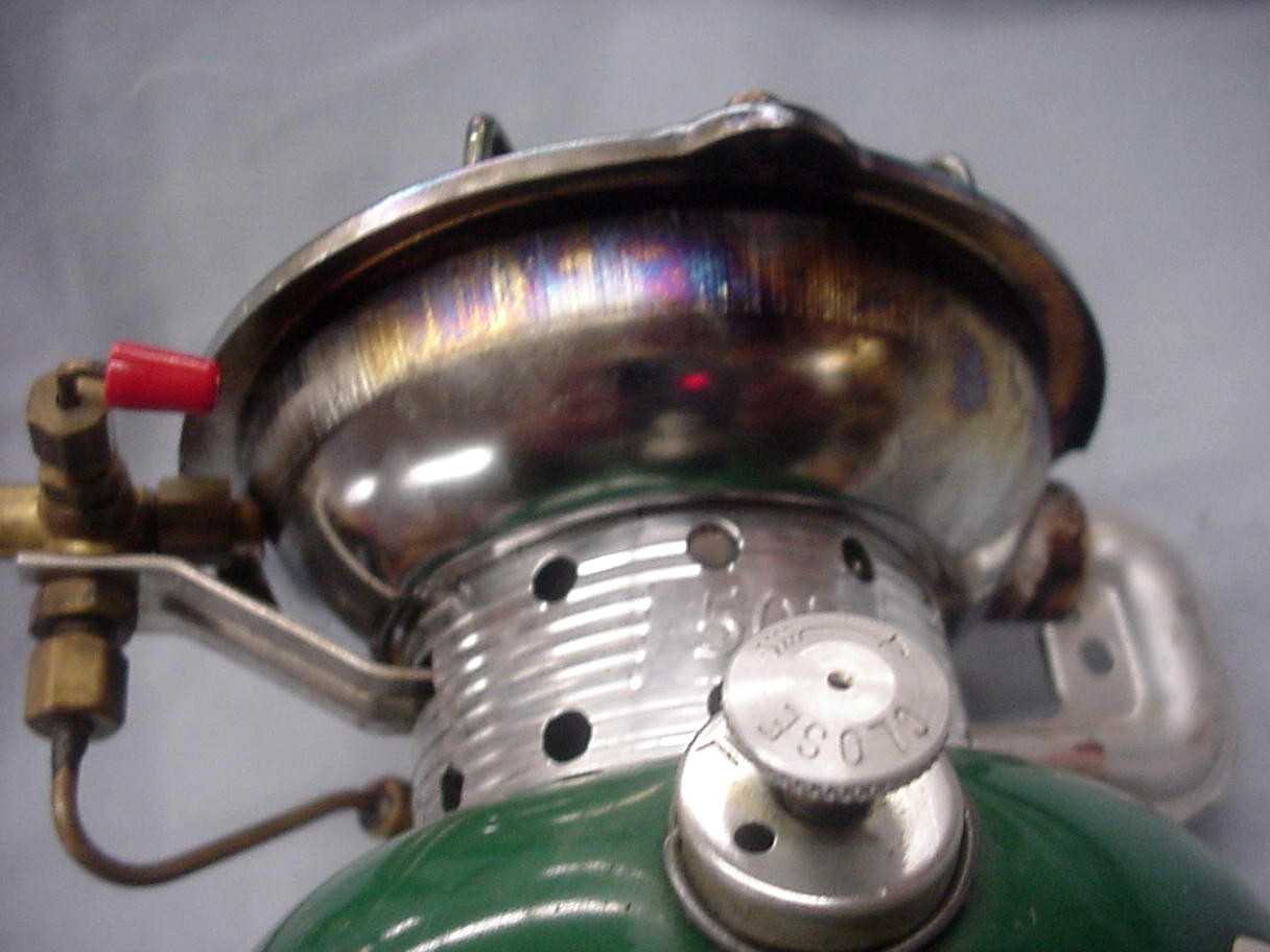 Vintage 1979 Coleman 502 Camp Stove Green Backpacking Works Strong Flame