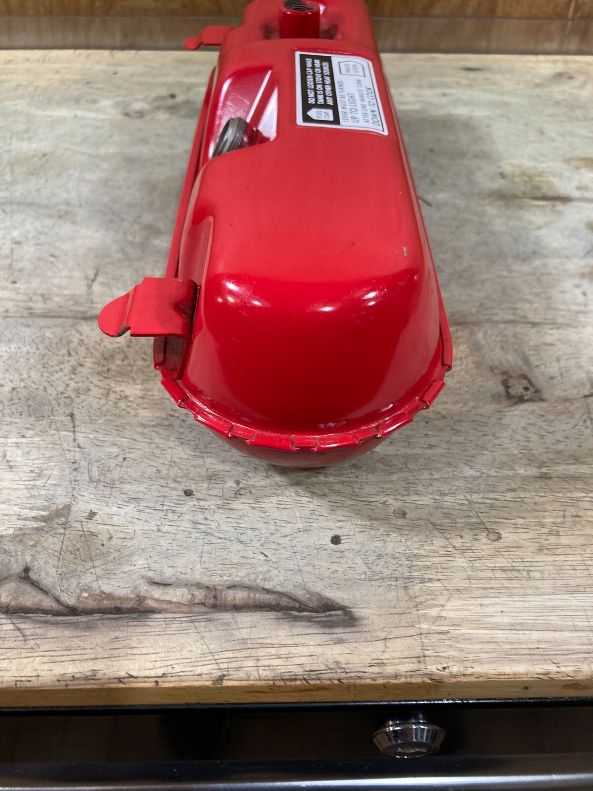 Coleman 425F – Fount – No Check Valve – Some Rust