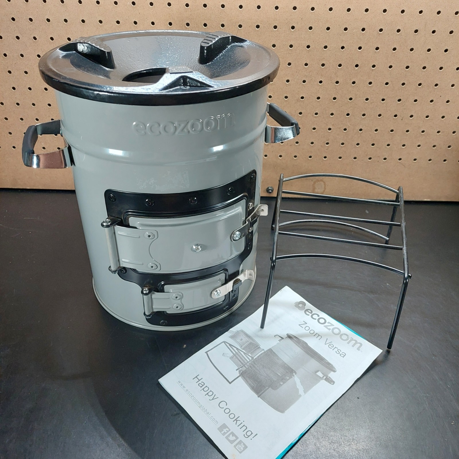 EcoZoom Rocket Stove Wood Charcoal Heavy Camping Hunting Fishing Outdoors
