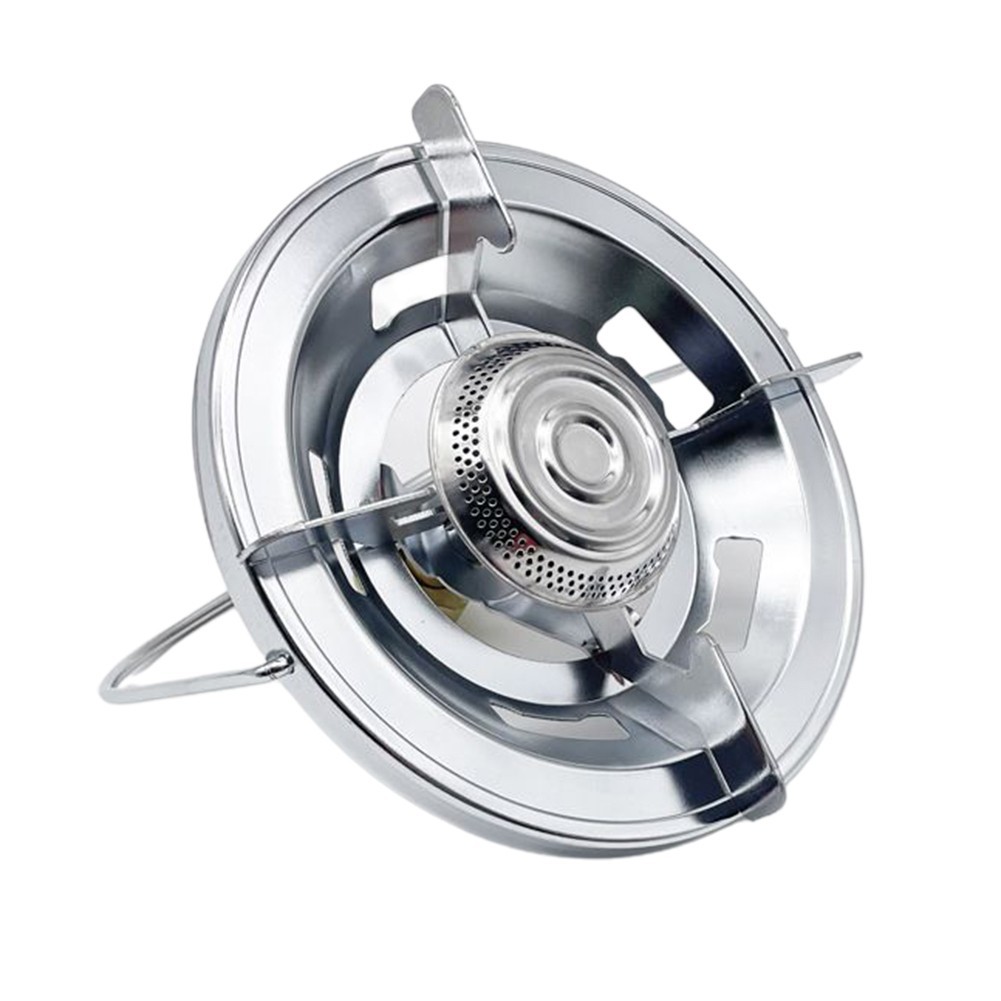 Furnace Head Part Liquefied Gas Outdoor With Handle Zinc Alloy Camping Stove