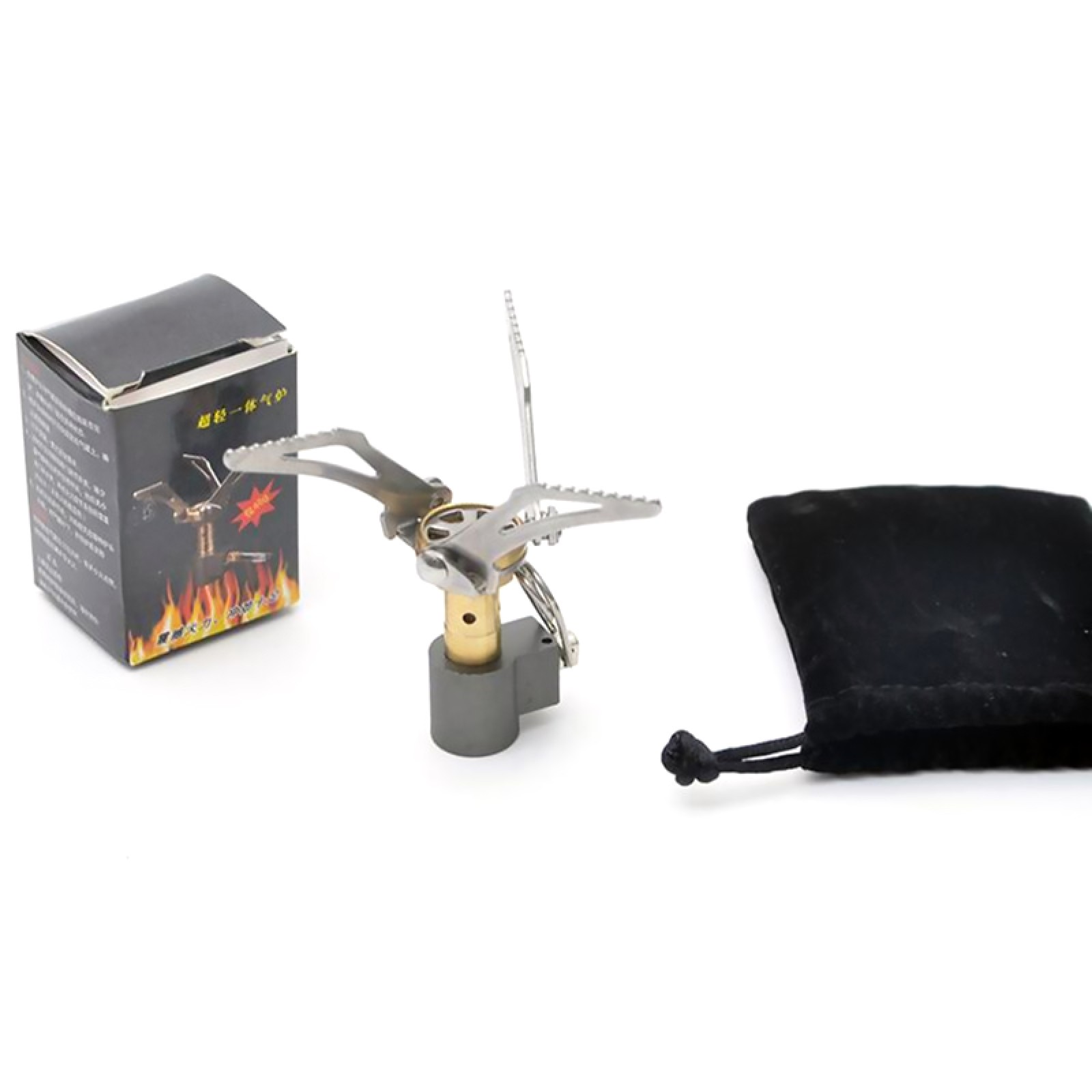 3000W Outdoor Picnic Gas Burner Portable Camping Hiking Mini Stove Cooker
