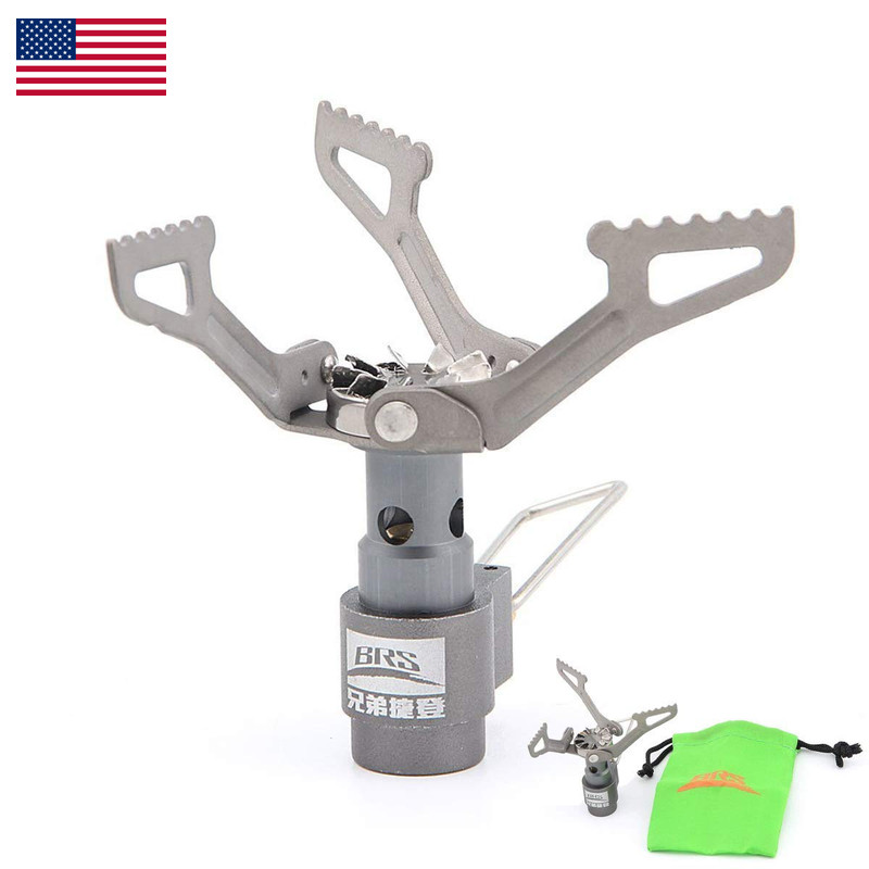 Brs Outdoor Brs-3000T Ultra-Light Titanium Alloy Miniature Portable Picnic