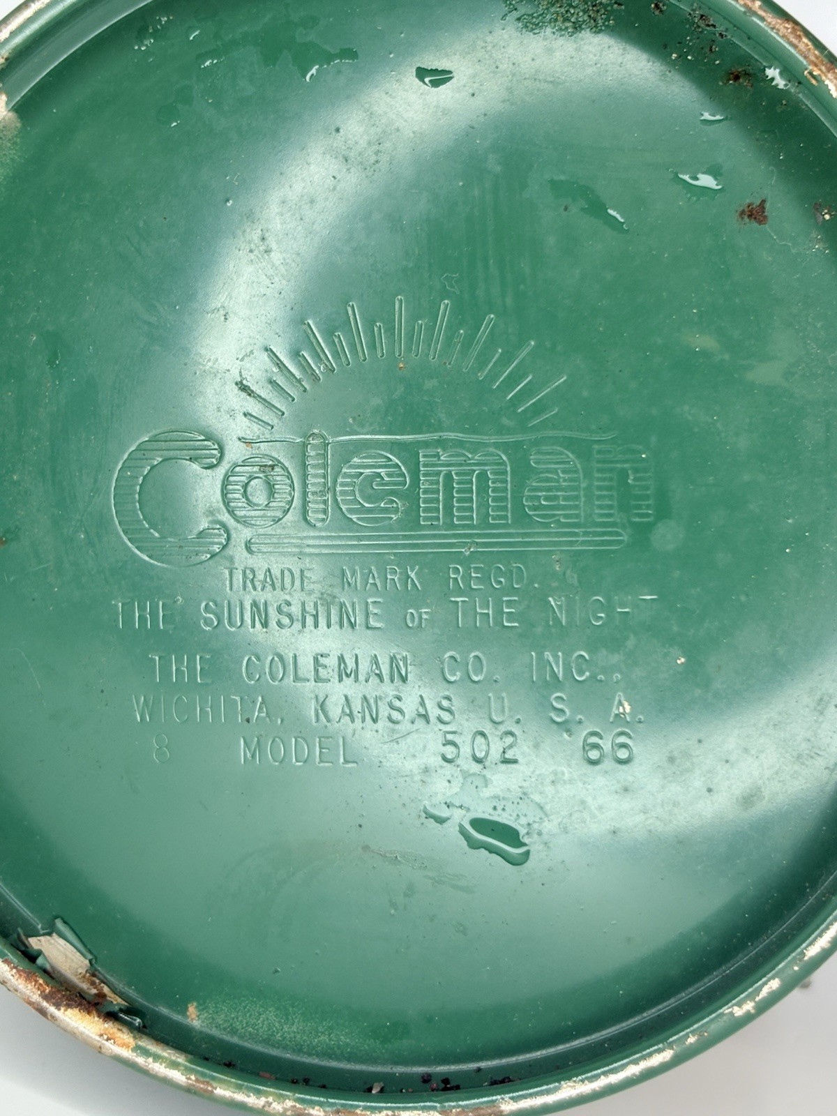 Coleman 502-700 Sportster Camp Cooking Stove Vintage February 1968
