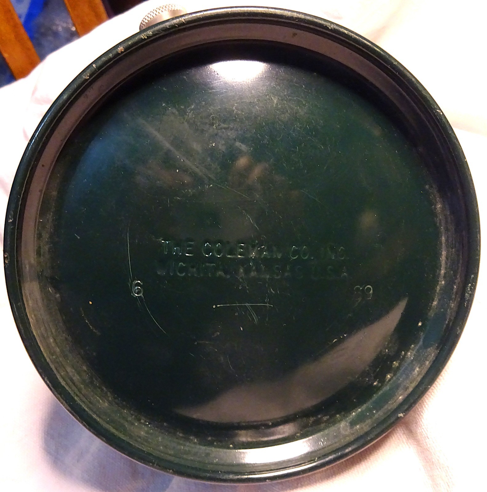 Vintage Coleman 508 Sportster Camp Stove w/Carry Case 06/89 NICE