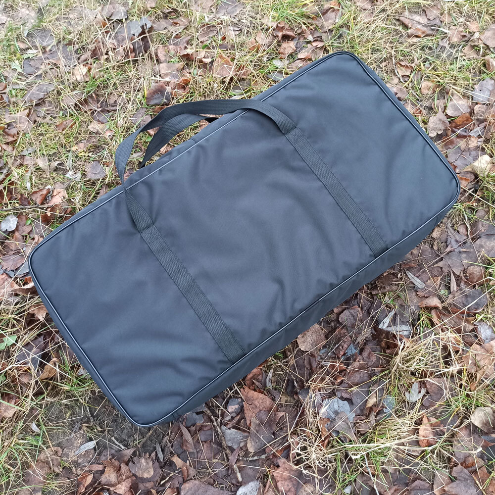 Bag Coleman 426 Carry Case Soft Cover Three Burner Camp Stove Traveling Storage