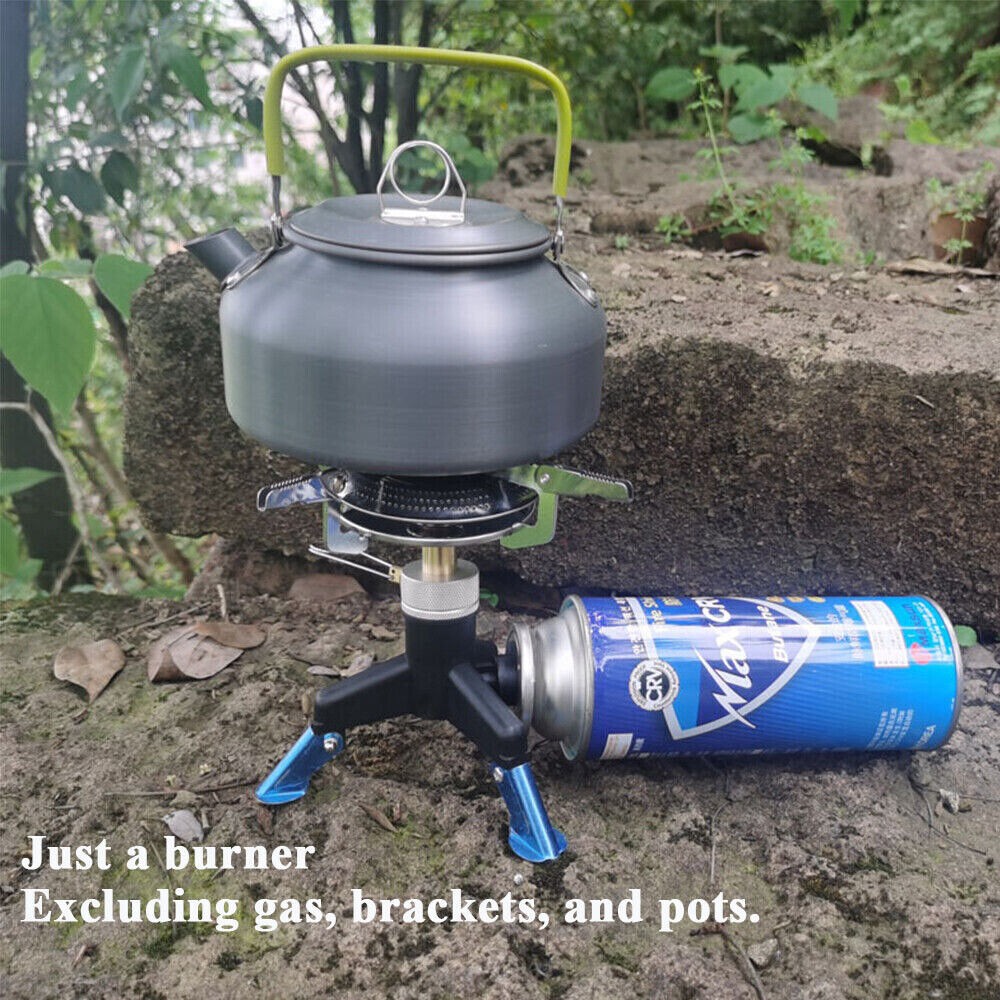 Portable Gas Propane Stove Outdoor Camping Butane Hiking Picnic Burner CookingUS
