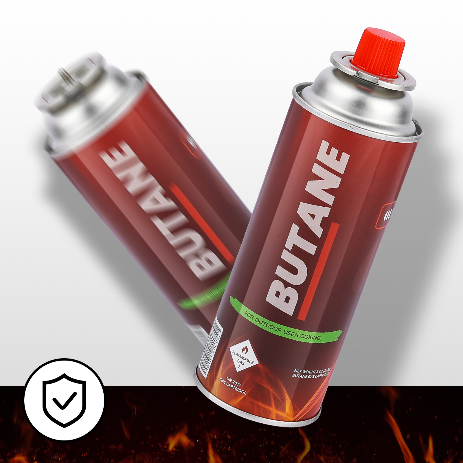 New Butane Fuel Gas Canisters Portable Camp Camping Stove Cartridge 1-24 Can lot