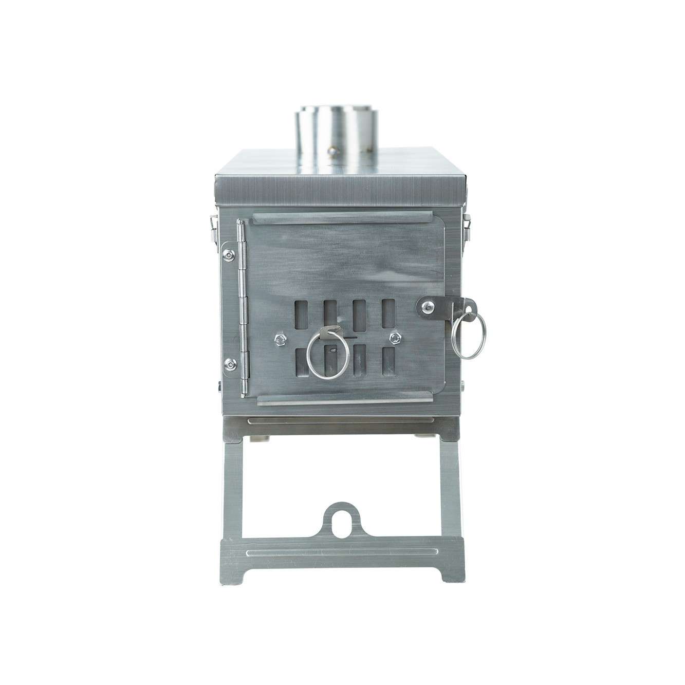 WINNERWELL®FASTFOLD Titanium Ultralight Buschcraft Backpack Stove 0.9kg 2.2lbs