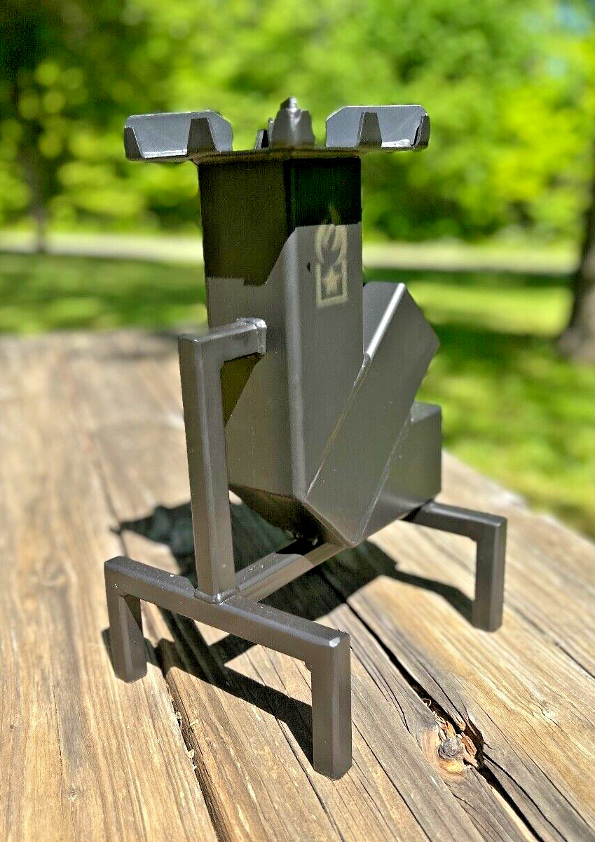 Minuteman Stinger Rocket Stove