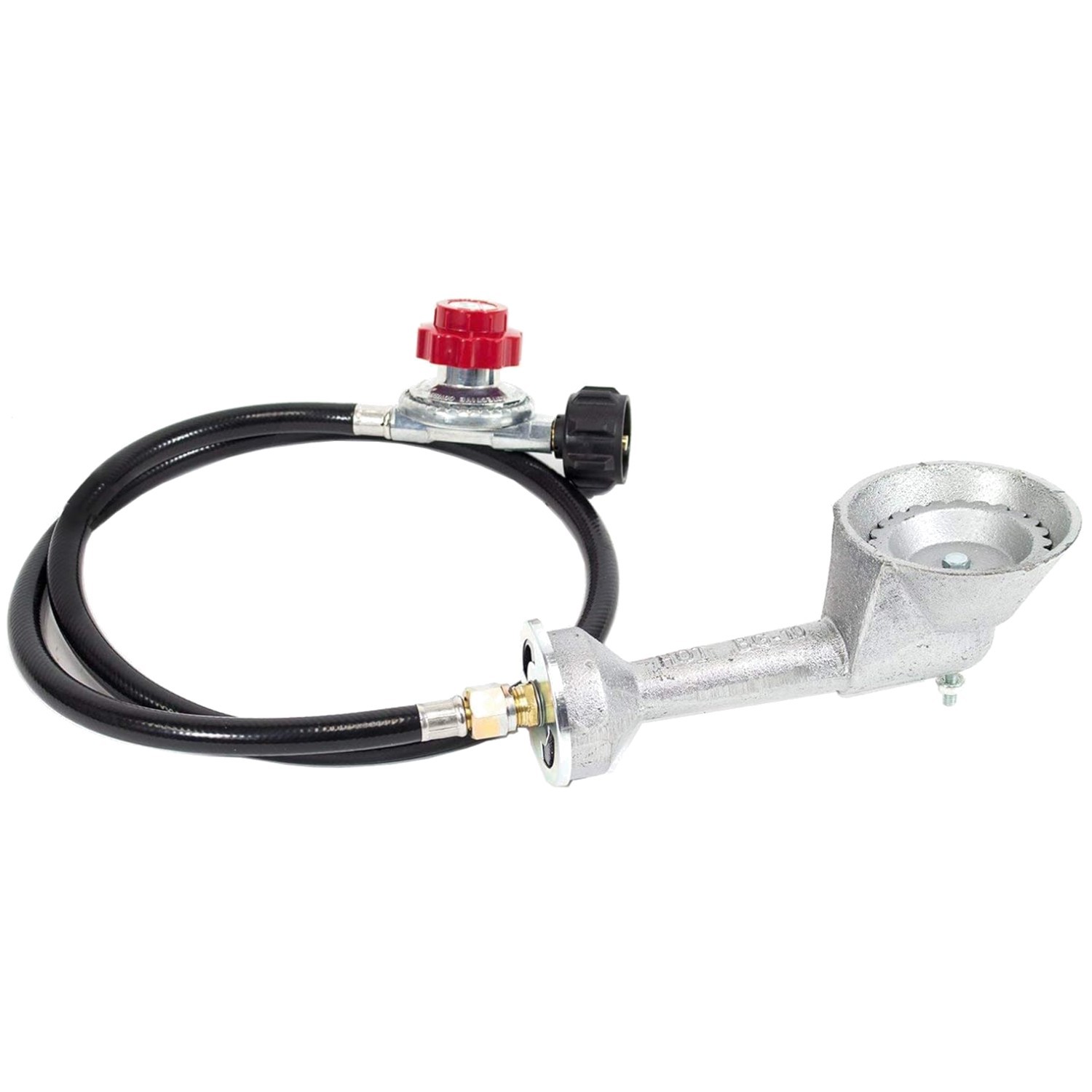 High Pressure Cast-Iron Burner with Regulator