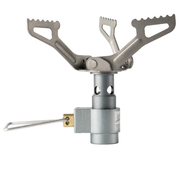 BRS-3000T Titanium Mini Camping Gas Burners 25g One-Piece Pocket Stove Outdooor