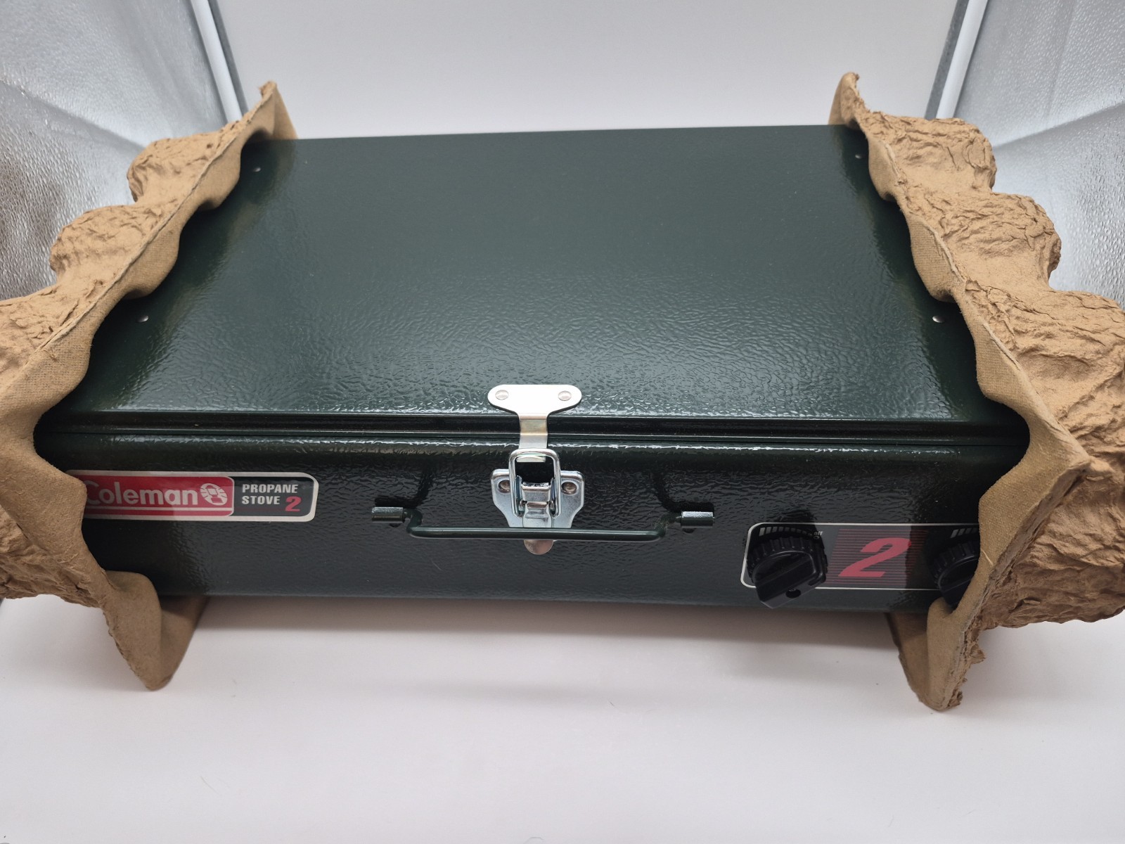Coleman – Model 5423E721 2-Burner Propane Camp Stove New – USA Made