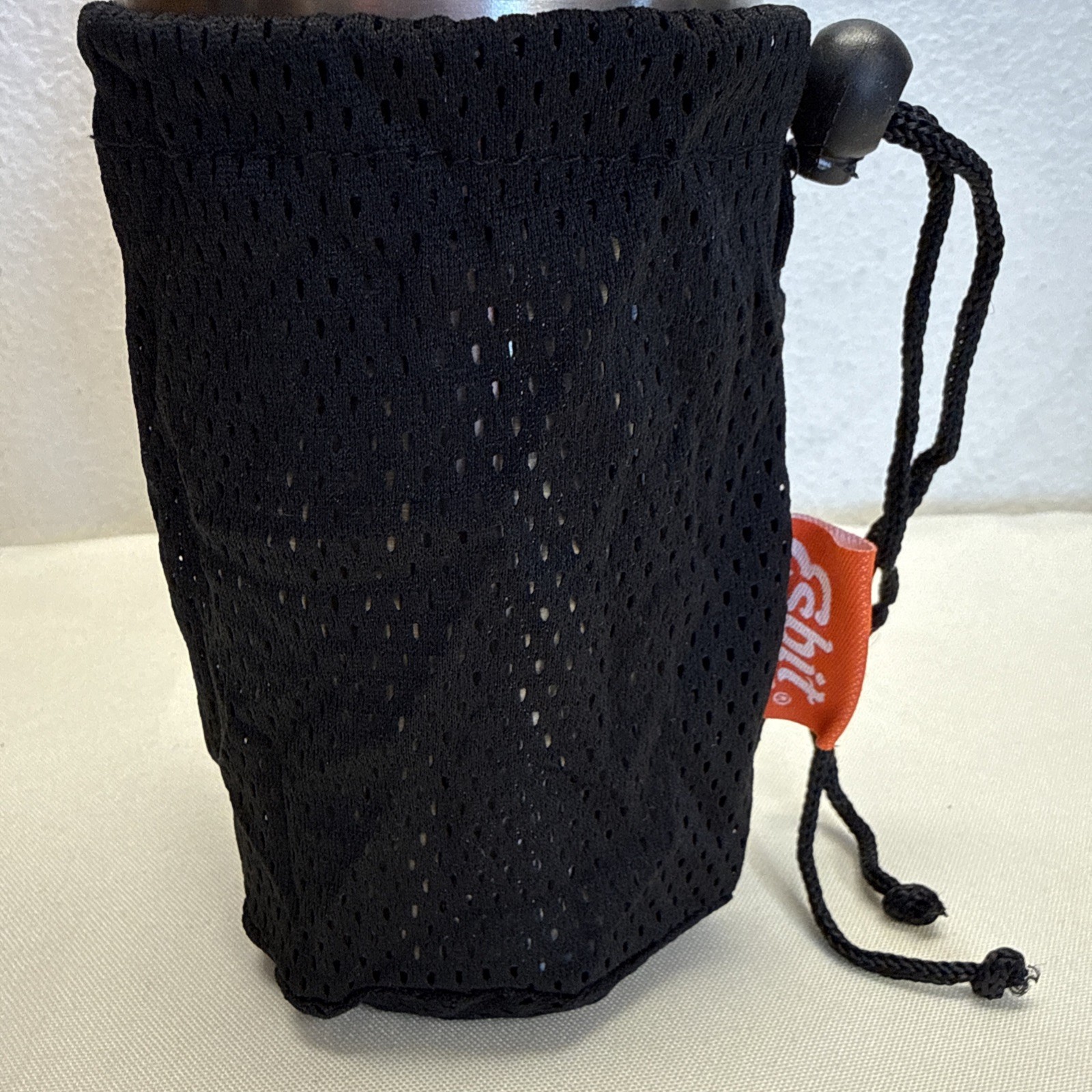 Esbit Stove Carry Case ONLY Camping 5.5” Tall 3.4-4” Wide Hiking SUPER CLEAN!