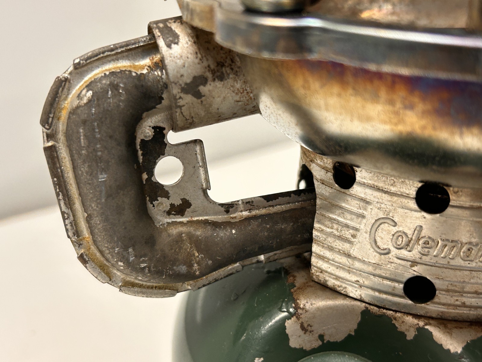 1962 Coleman Model 501 502 Sportster Camping Stove -For Restoration or Parts