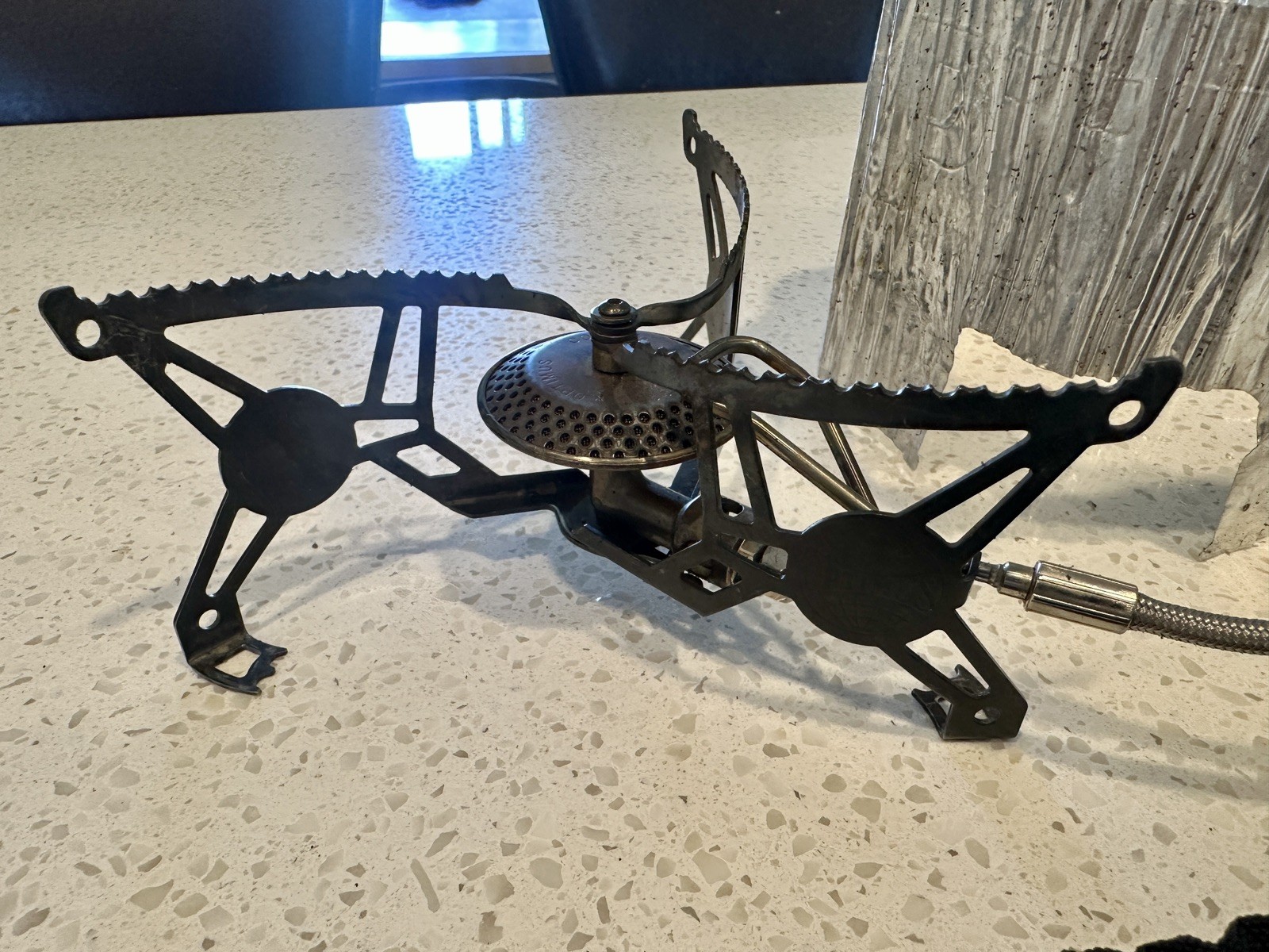 Optimus Vega Gas-Powered Backpacking Canister Stove