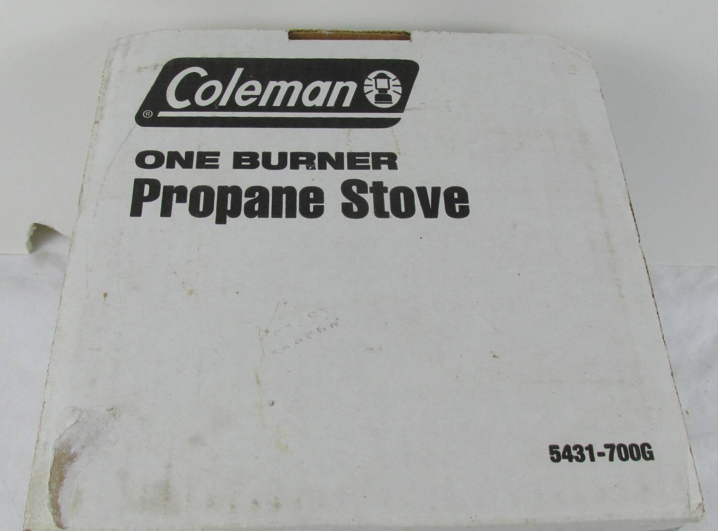 Vintage Coleman PerfectFlow Portable One Burner Propane 5431 700G Camping Stove