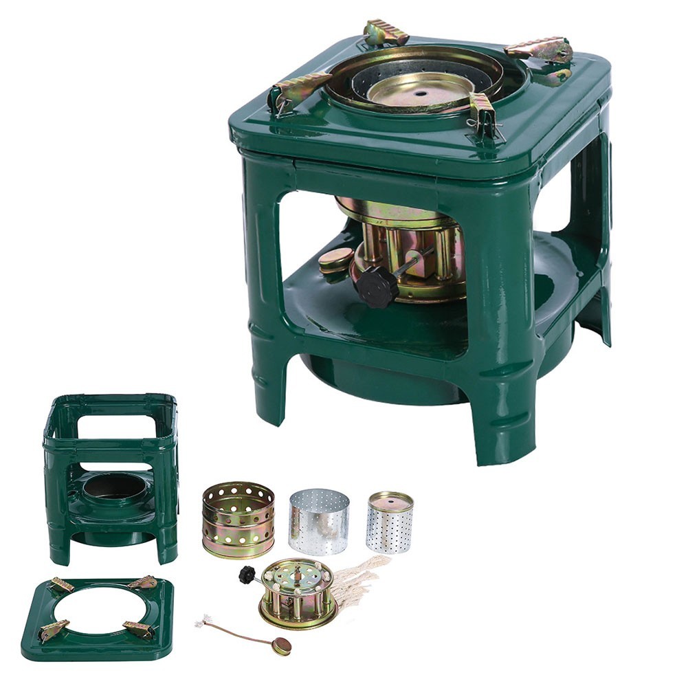 Compact 8 Kerosene Stove For Outdoor Camping Picnic Burner Furnace 700ml