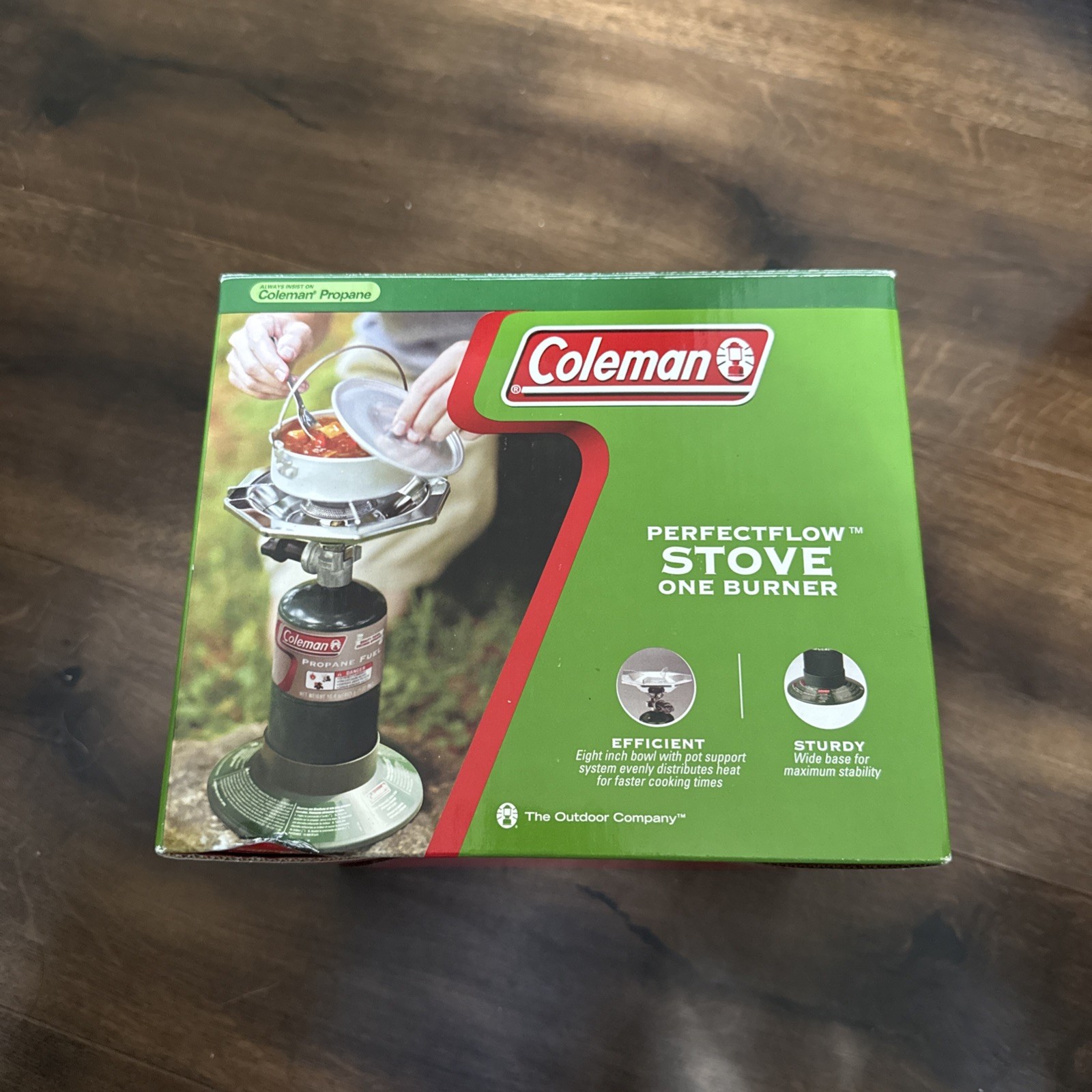 Coleman PerfectFlow Single 1-Burner Camping Outdoor Propane Stove – BRAND NEW!
