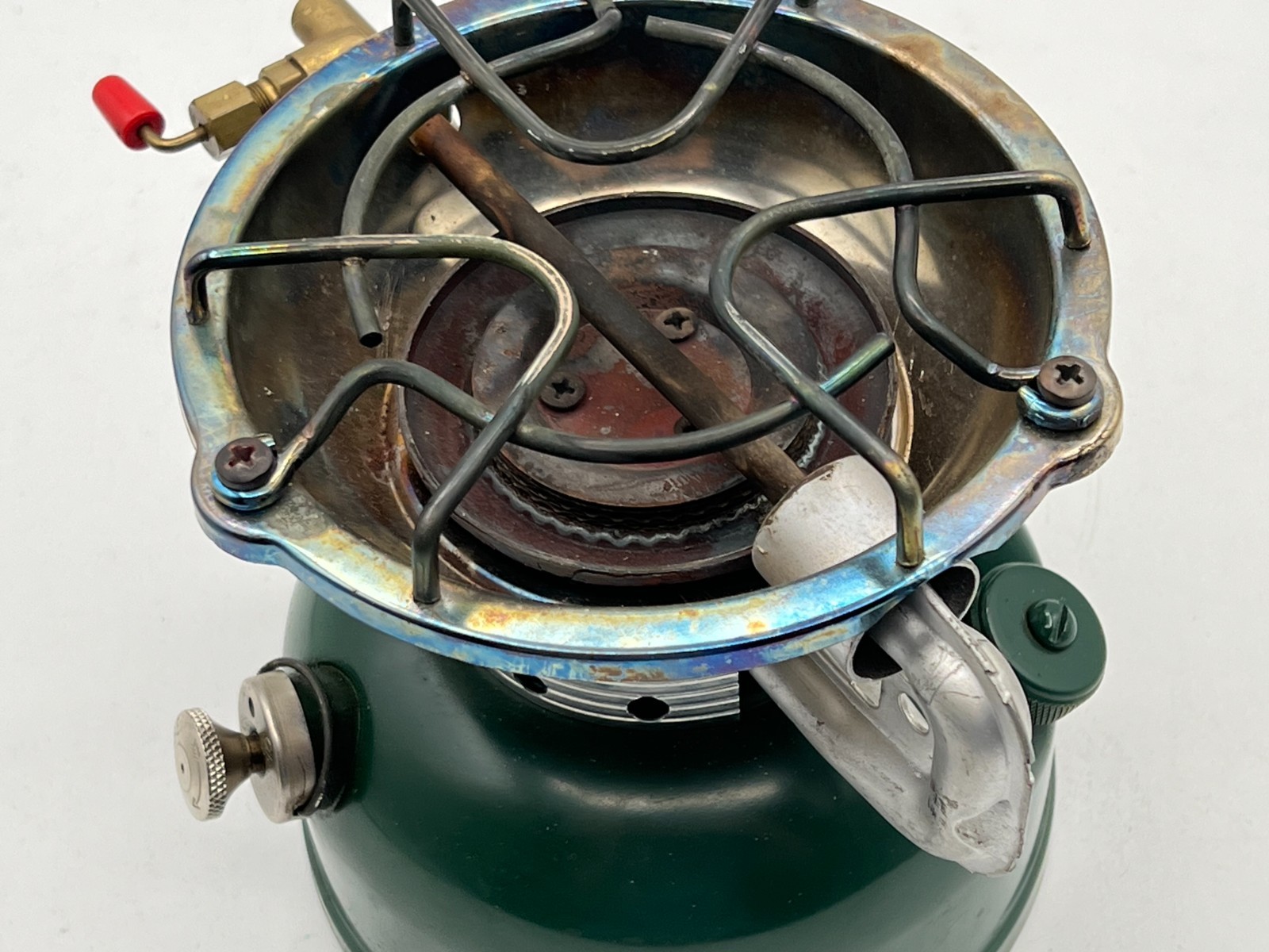 Vintage 1964 Coleman 502-700 Sportster Camp Stove & Heat Drum 502-952 w/ Boxes