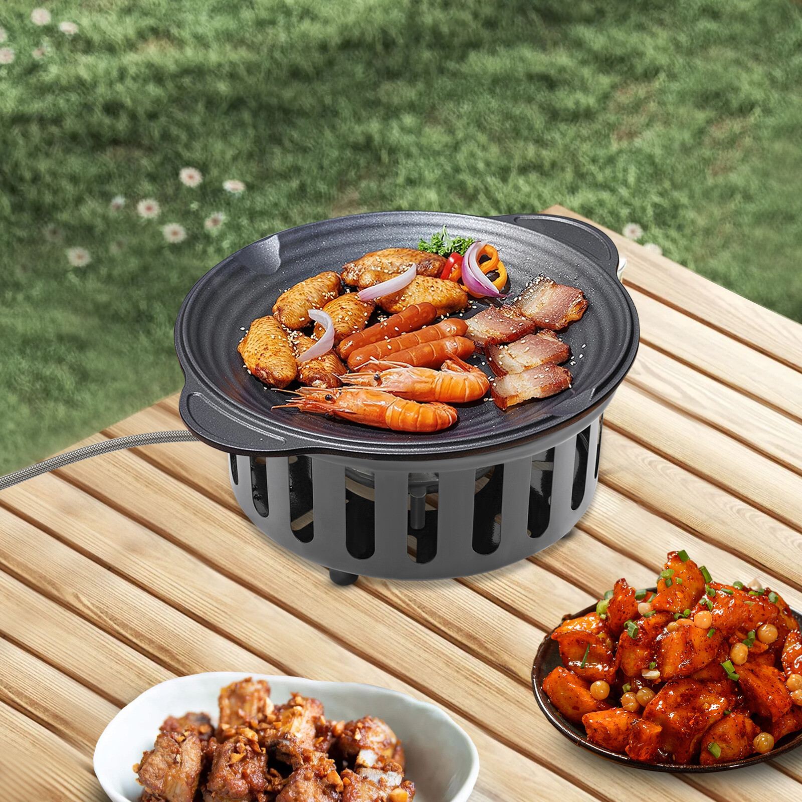 Propane Burner Single Propane Stove Windproof Gas Stove for Outdoor Cooking