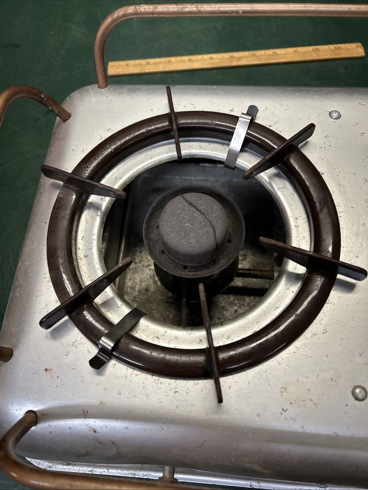Homestrand Mariner Alcohol Stove Model 205-32A – Dual Burner – Unested