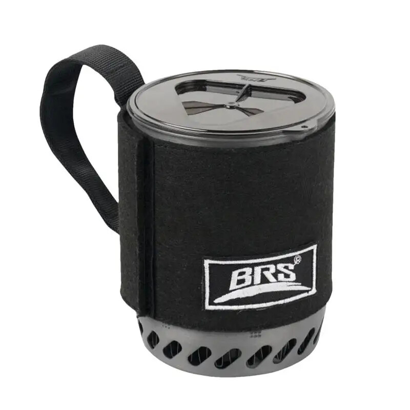 Camping Pot Gas Stove Jet Boil With Heat Exchanger Portable Outdoor Camp Burner