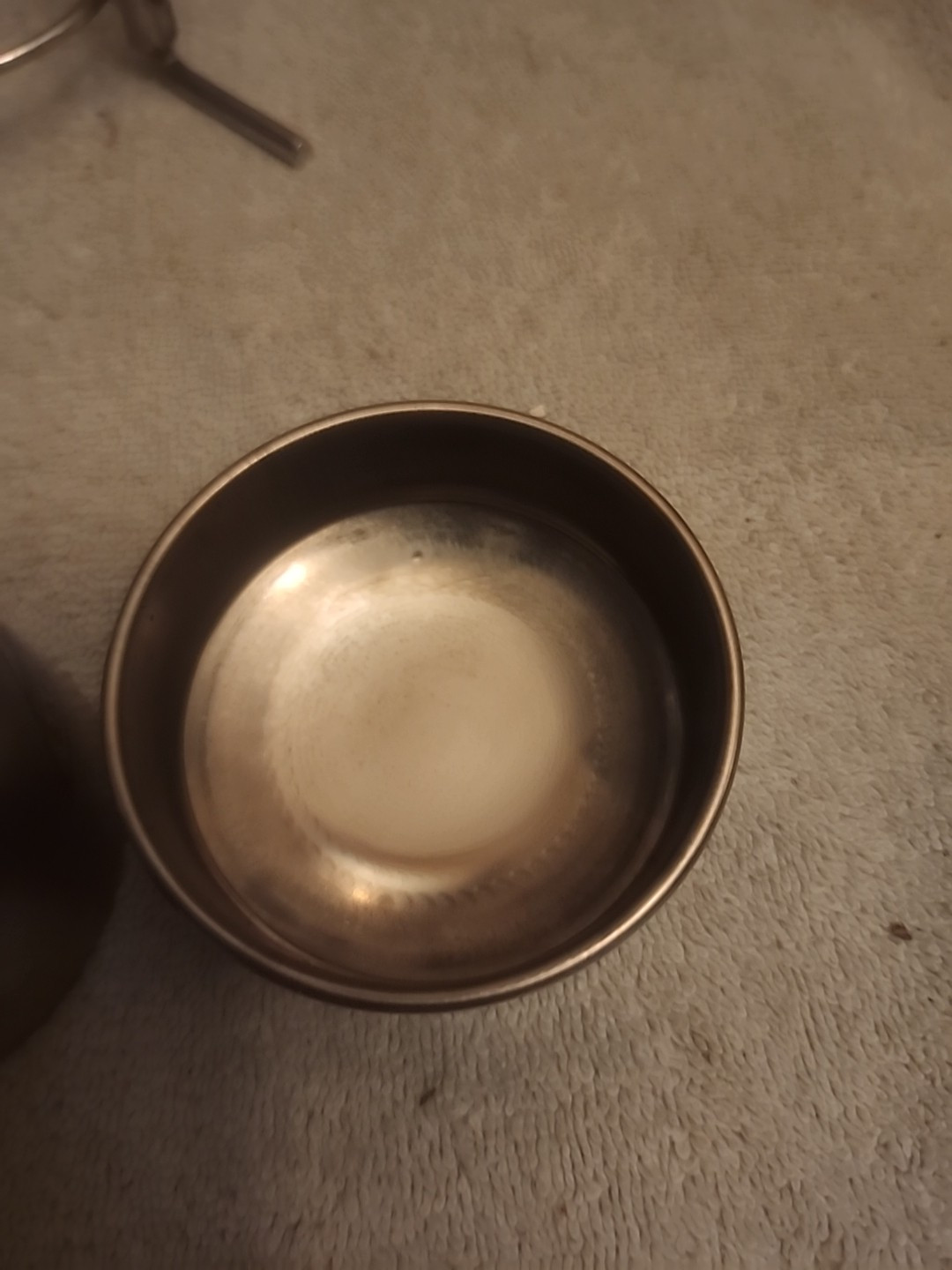 Safesport vintage camp alcohol stove pocket size hiking camping outdoor