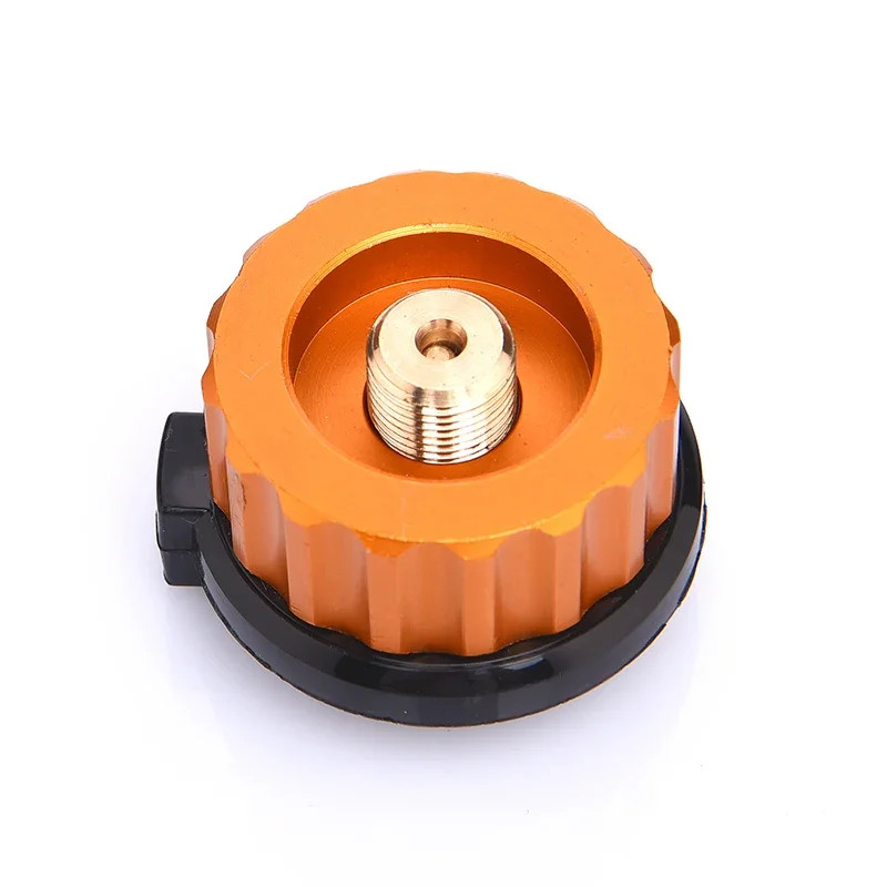 Outdoor Camping Hiking Stove Burner Adaptor Split Type Furnace Converter Connect