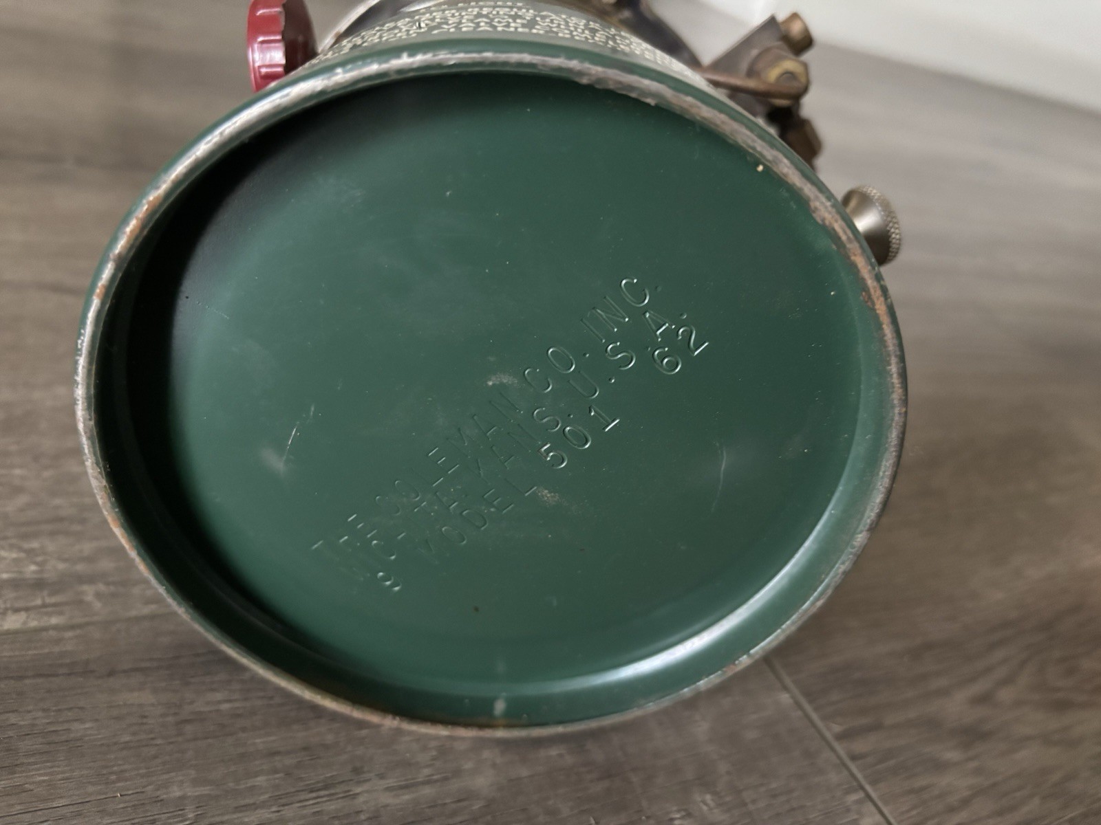 1962 Coleman Sportster 502-700 Stove Green