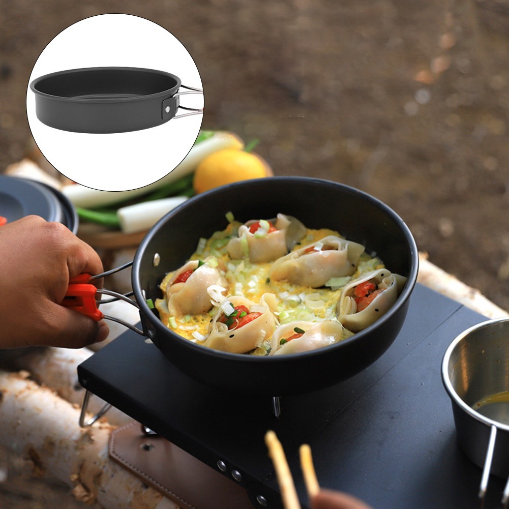 Frying Pan Frying Pan 24.5*15.5*4cm 27*18*4.3cm 29*4.6*20cm Alumina 119g