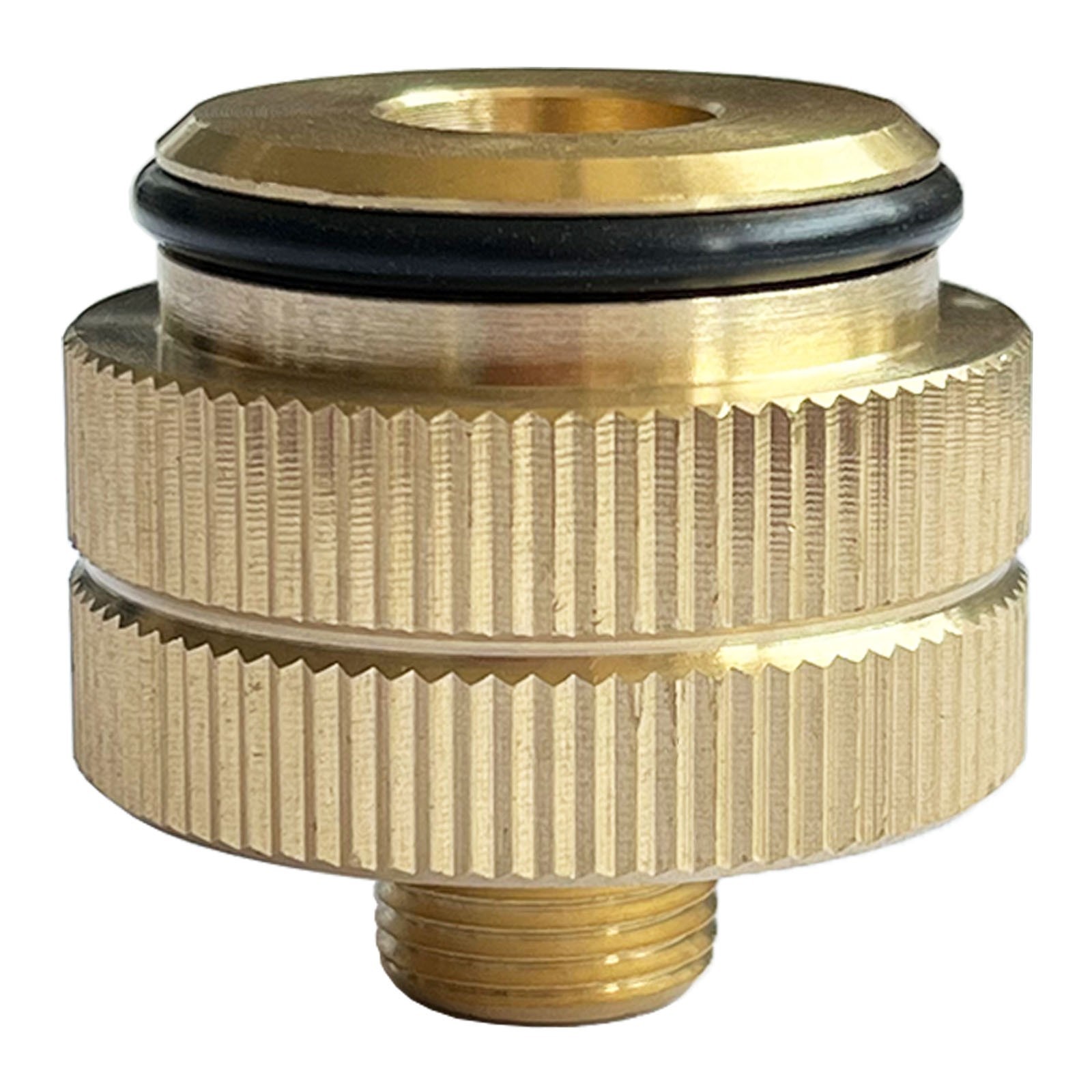 Camping Gas Stove Adapter Converter Easy Clic Canister to Threaded Butane