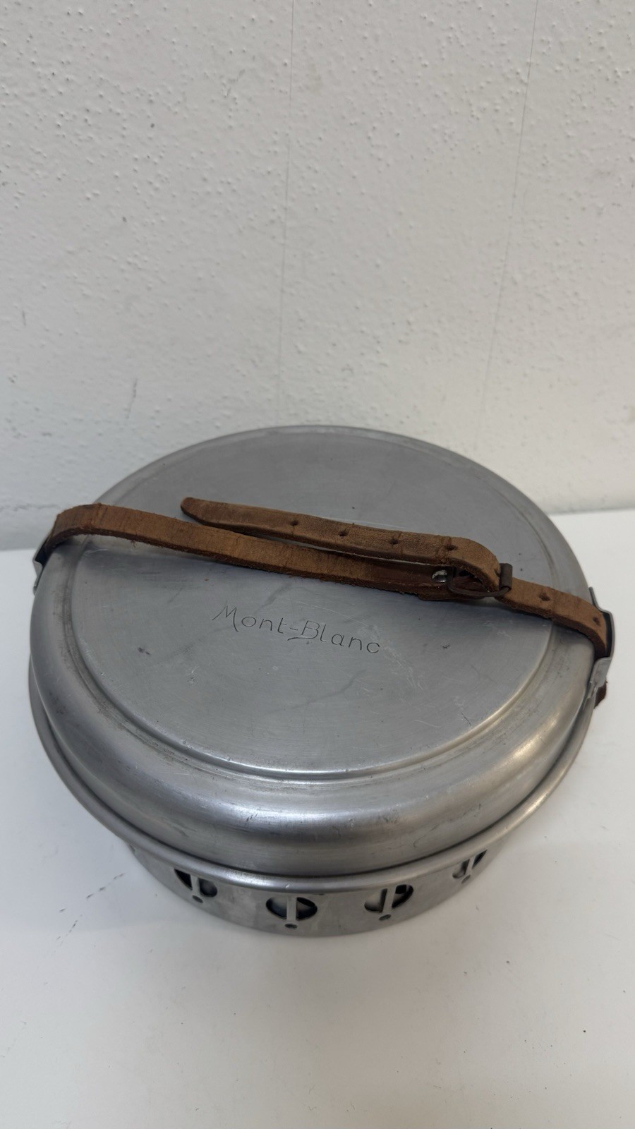 Army Military Mont Blanc Cookware with Spirit Cooker Stove Cookkit Camping