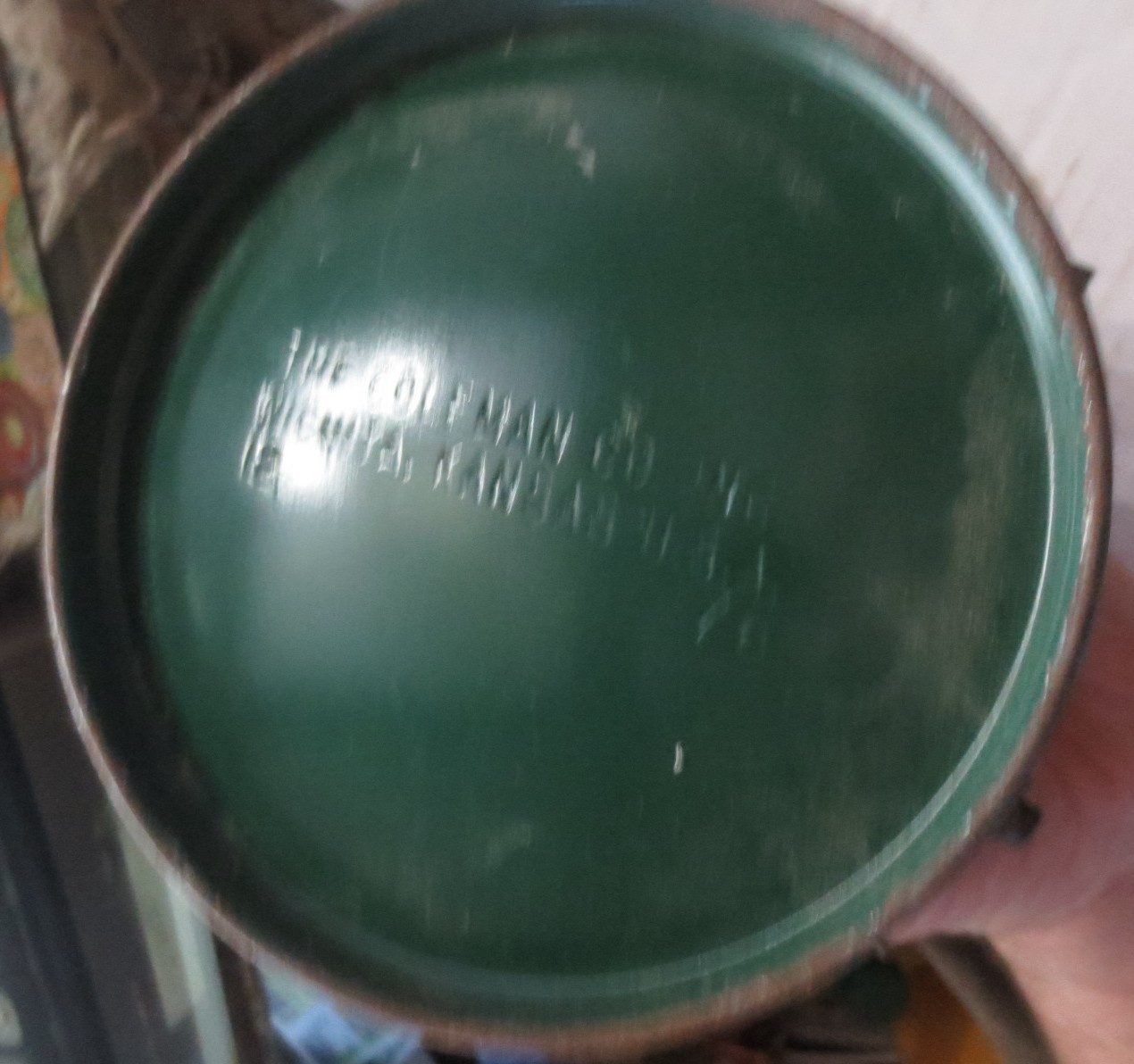 Vintage Coleman Sportster 502 Single-Burner Camping Stove Dated 12/1976 Untested