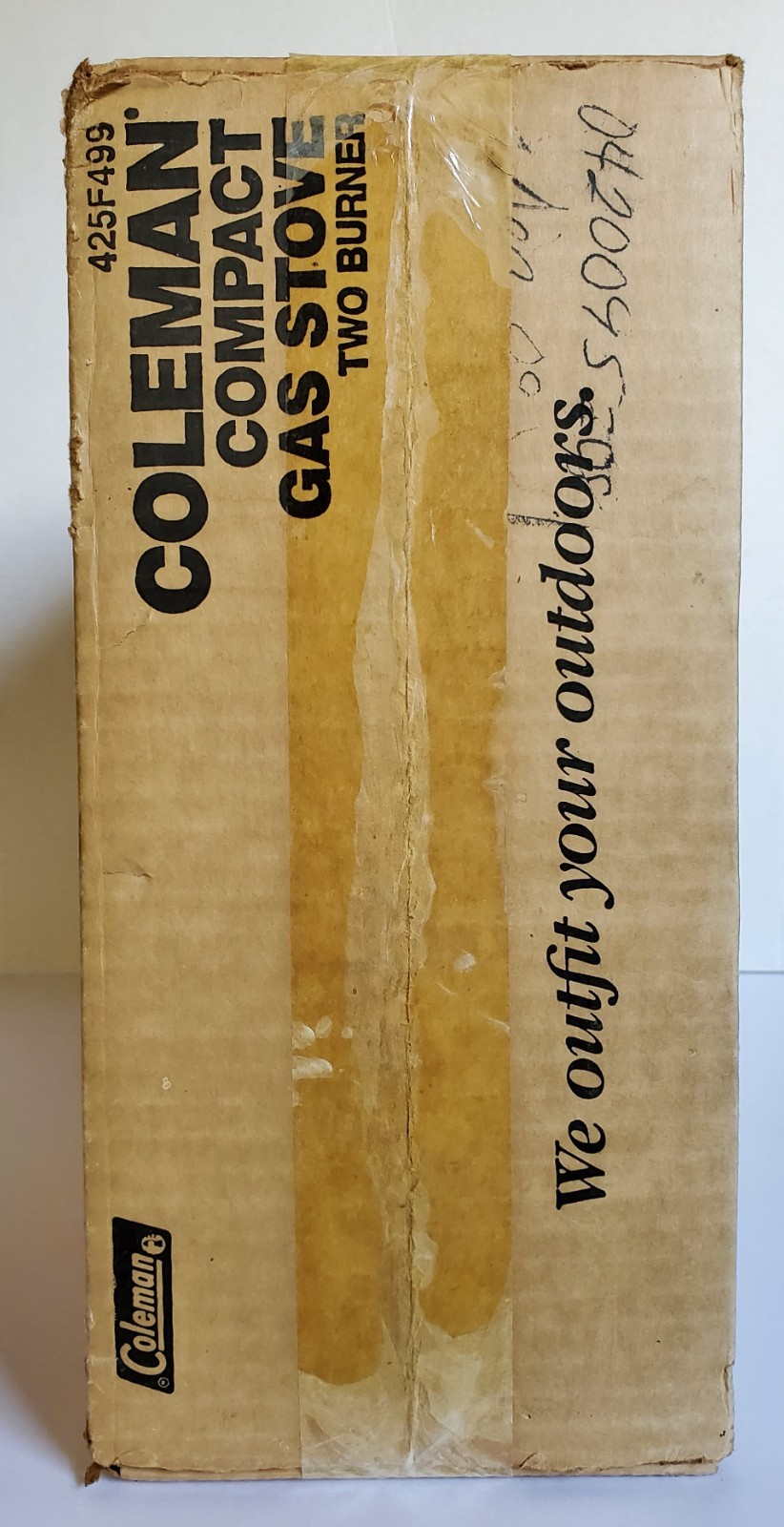 Coleman 2 Burner Compact Gas Camping Stove 425F499 Brand New in Sealed Box 80’s