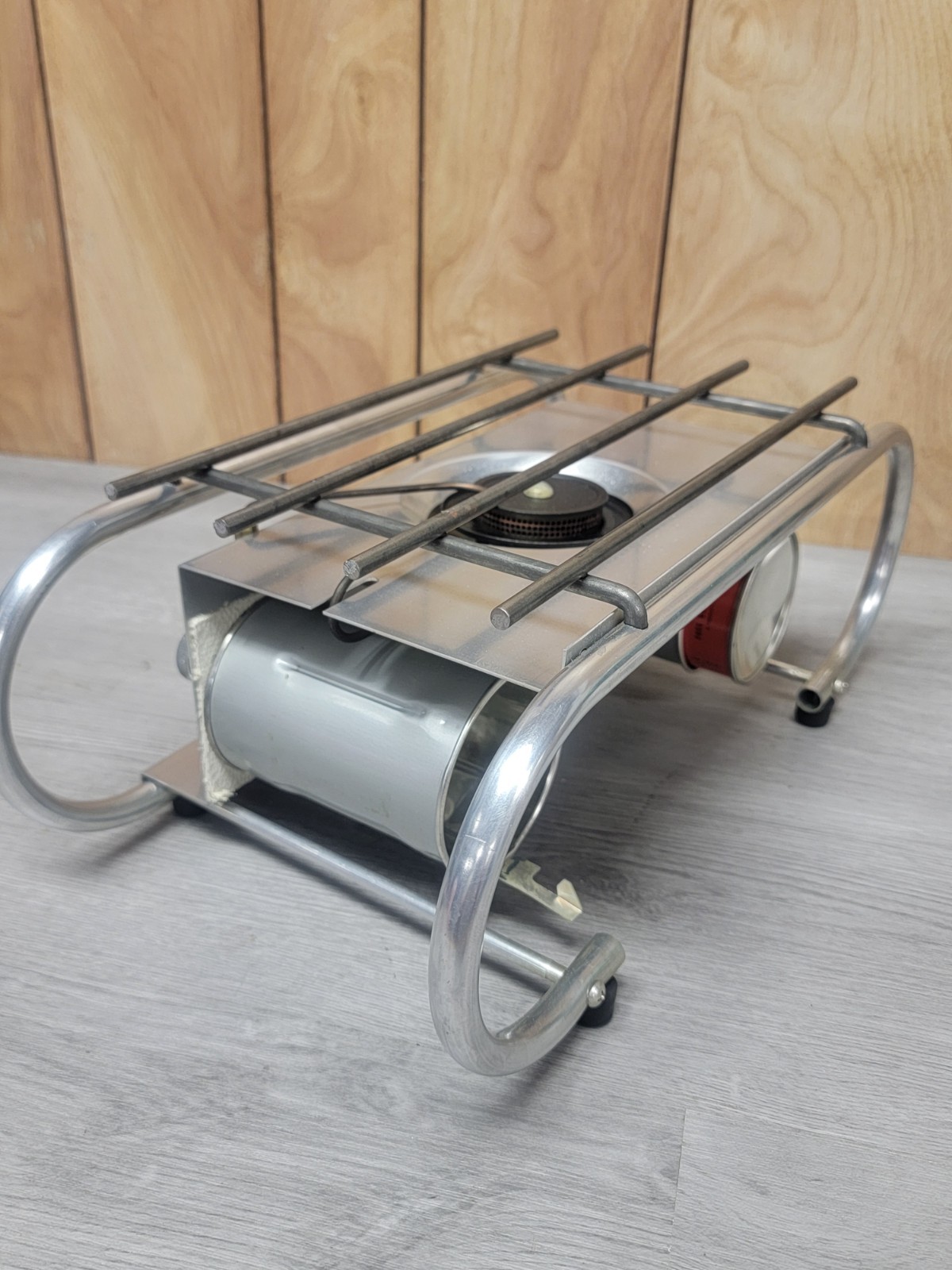 Prepo 105 Single Burner Camp Stove Vintage Propane Offgrid Emergency Cooker