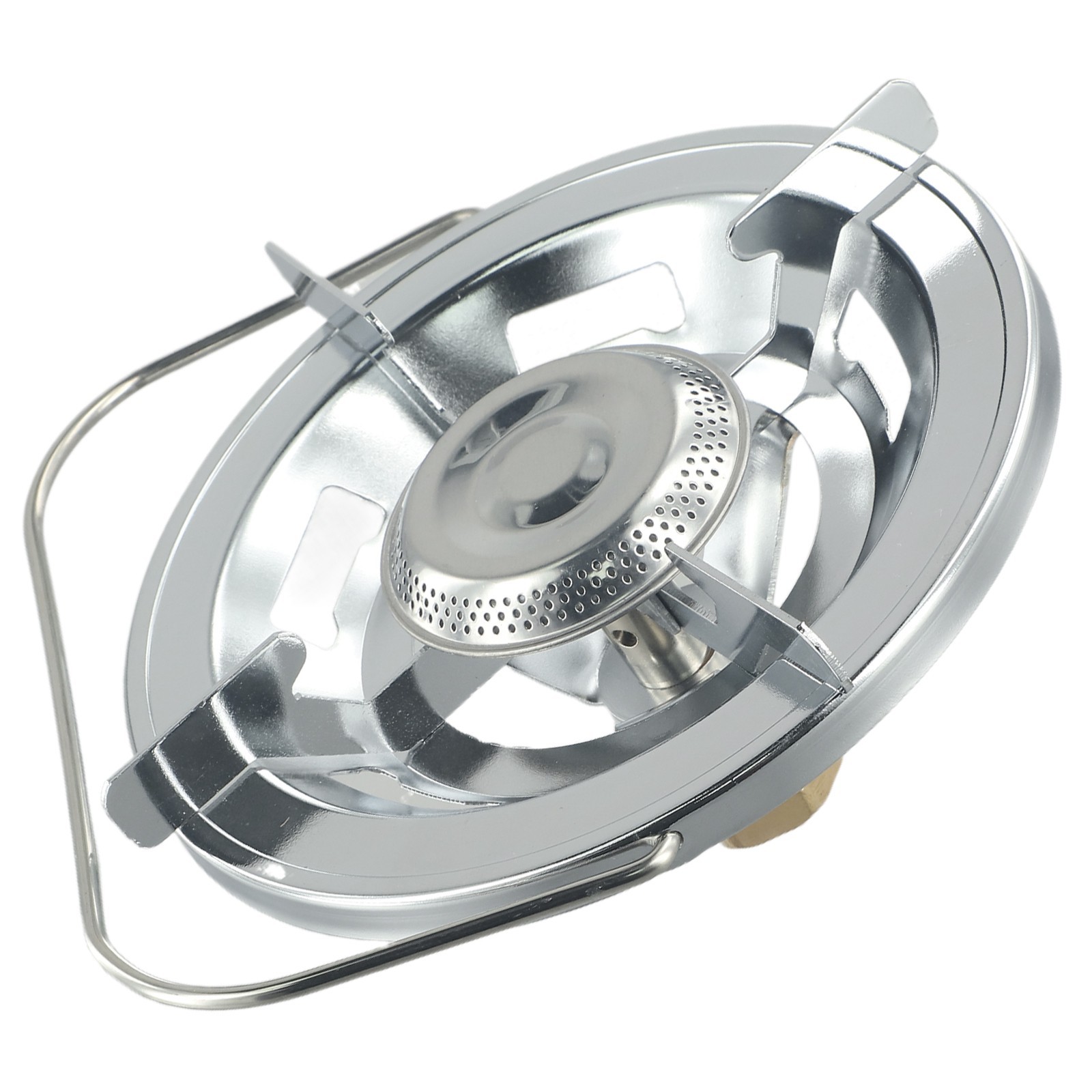 Furnace Head Part Liquefied Gas Outdoor With Handle Zinc Alloy Camping Stove