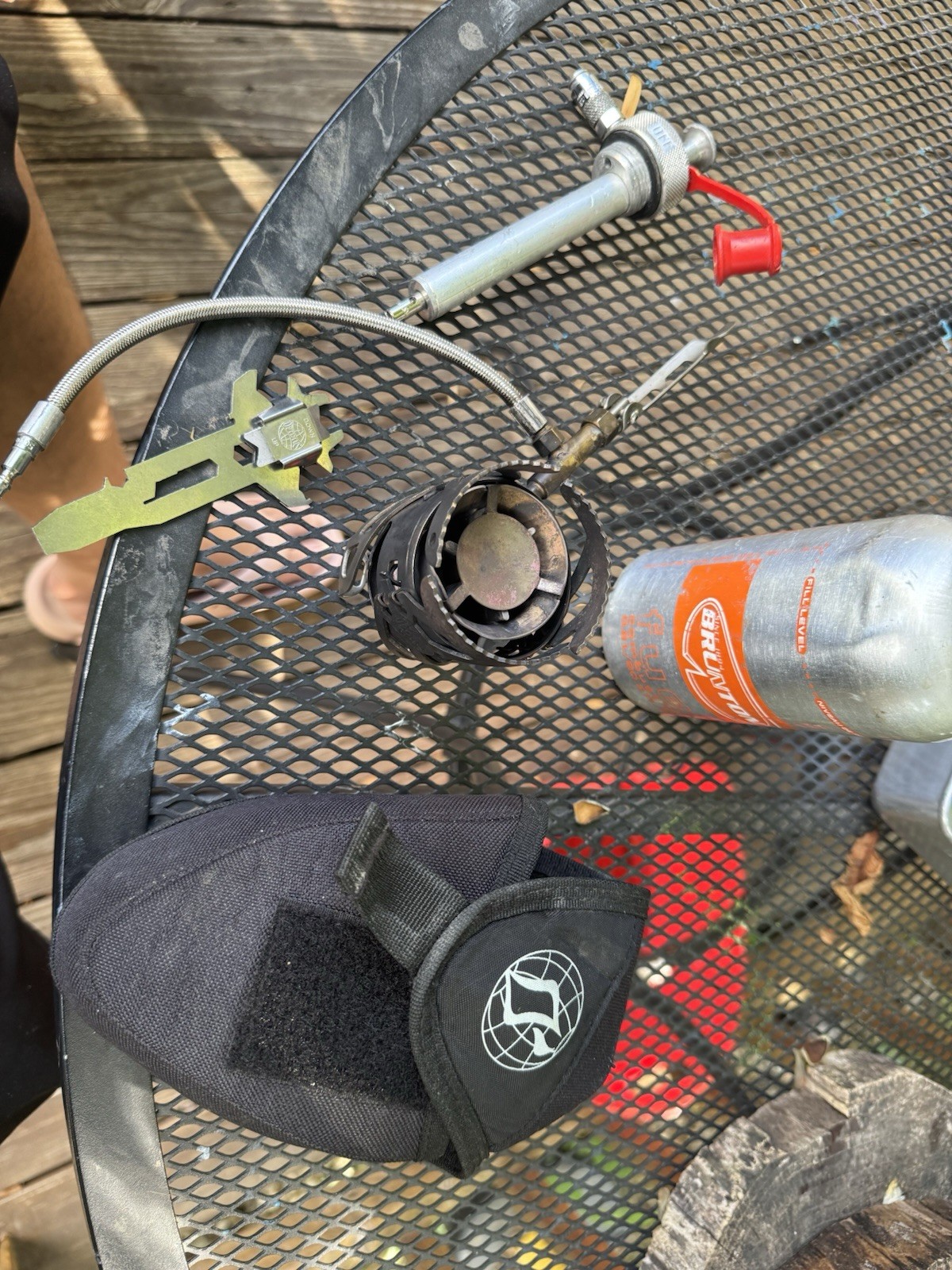 Made In Sweden.Optimus Nova Expedition multi-fuelStove ,Fuel can,Used TESTED‼️