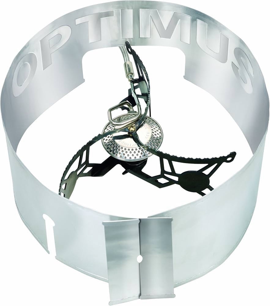 Optimus Vega 4-Season Backpacking Stove, Inverted Canister Camping Stove