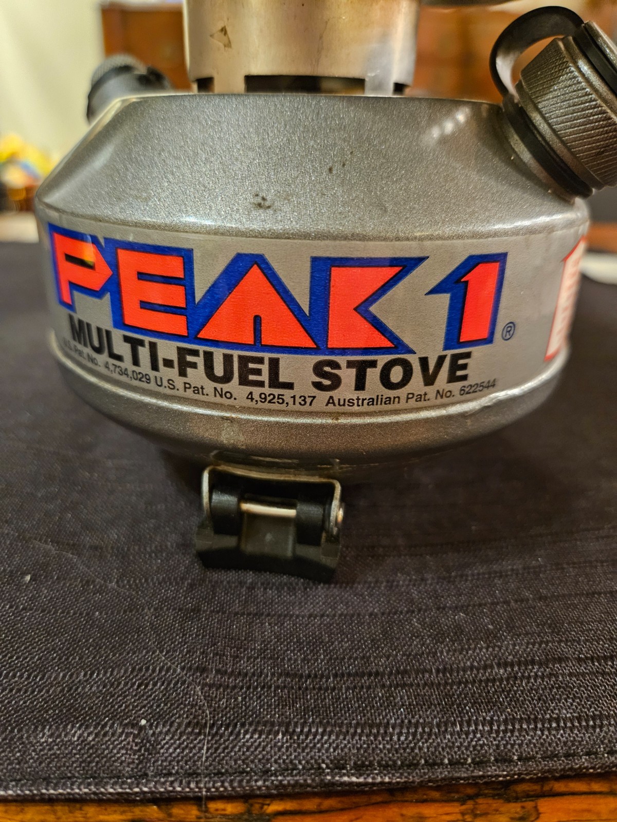 Coleman Peak 1 #550 B Multi Fuel Stove w/Case Camping Outdoor