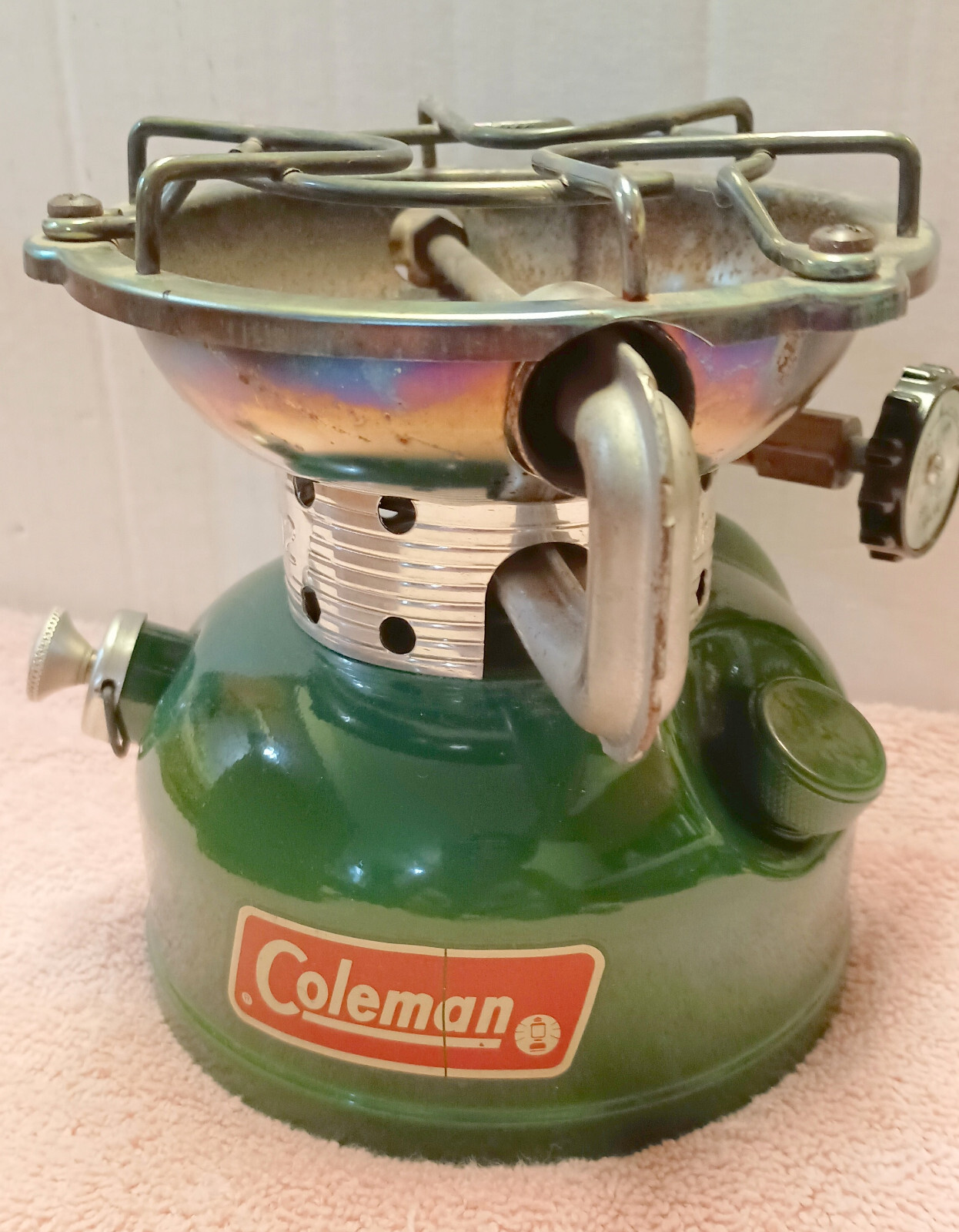 Coleman 502-700 Sportster Stove 1 Burner With Box & Instructions Date Feb 1985