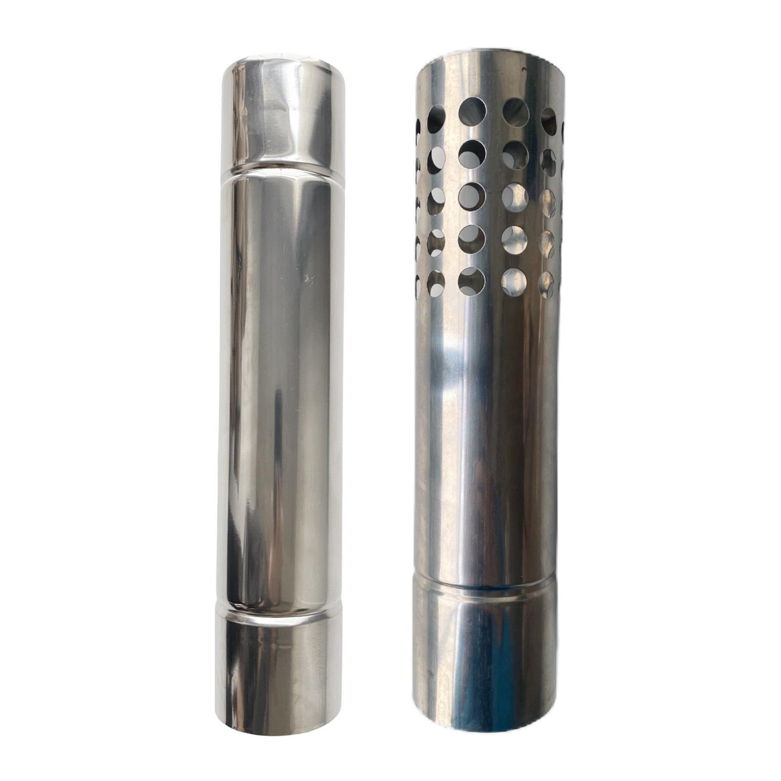 Straight Flue Extension Tube Chimney for Outdoor Furnace Burner
