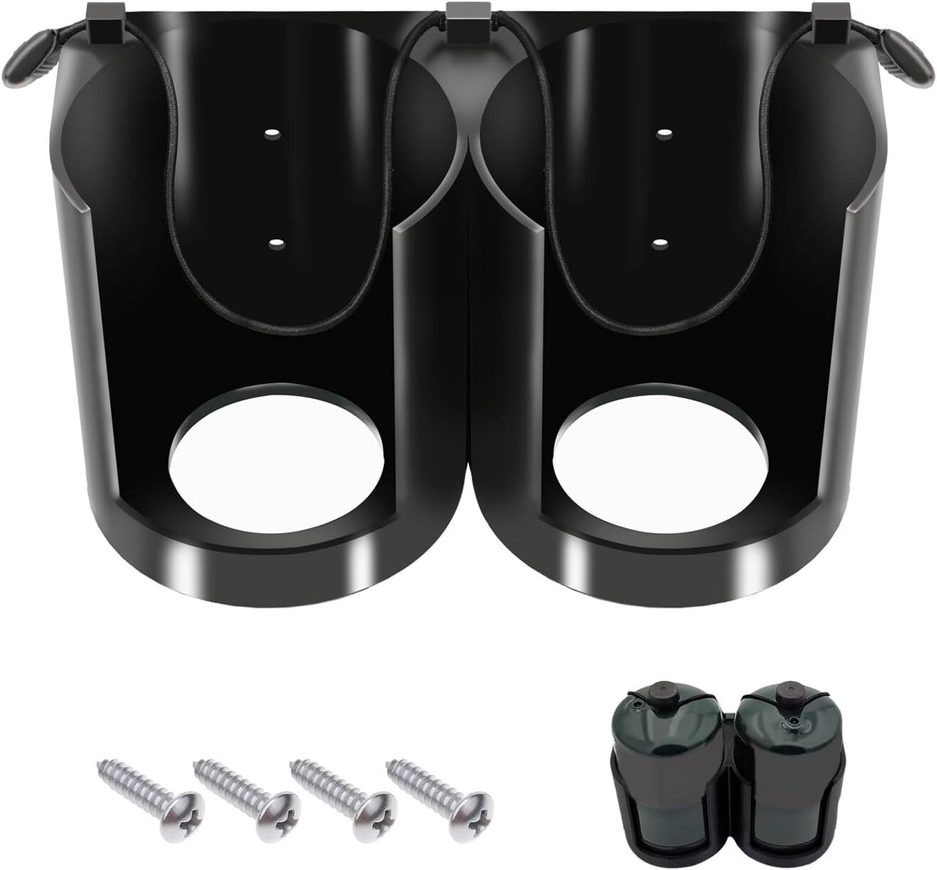 1 lb 16oz Propane Tank Holder Mount, Wall Mount,Suitable for RV/Camper/Van..