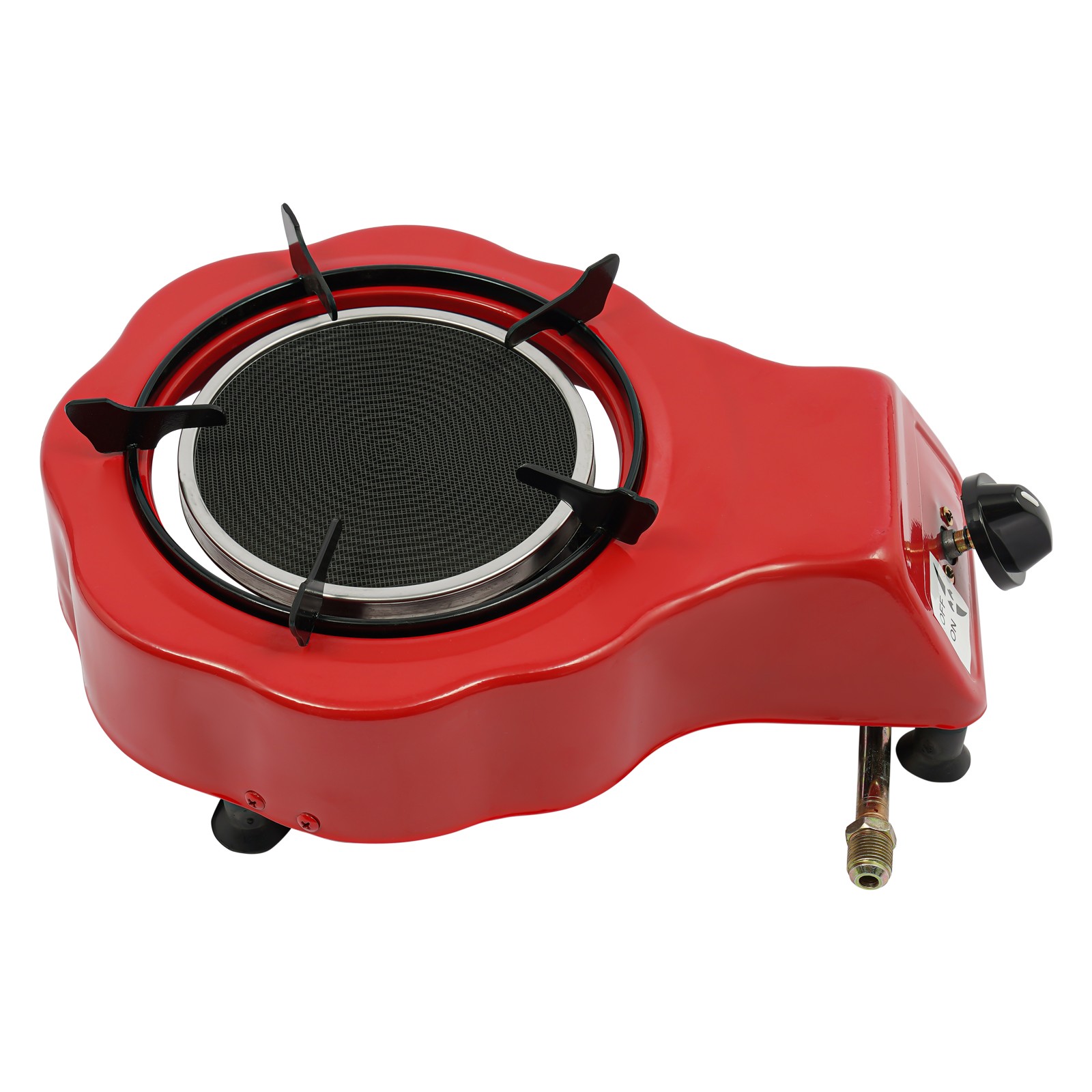 Single Gas Stove Burner Portable Propane Outdoor Camping Cooking BBQ w/Hose